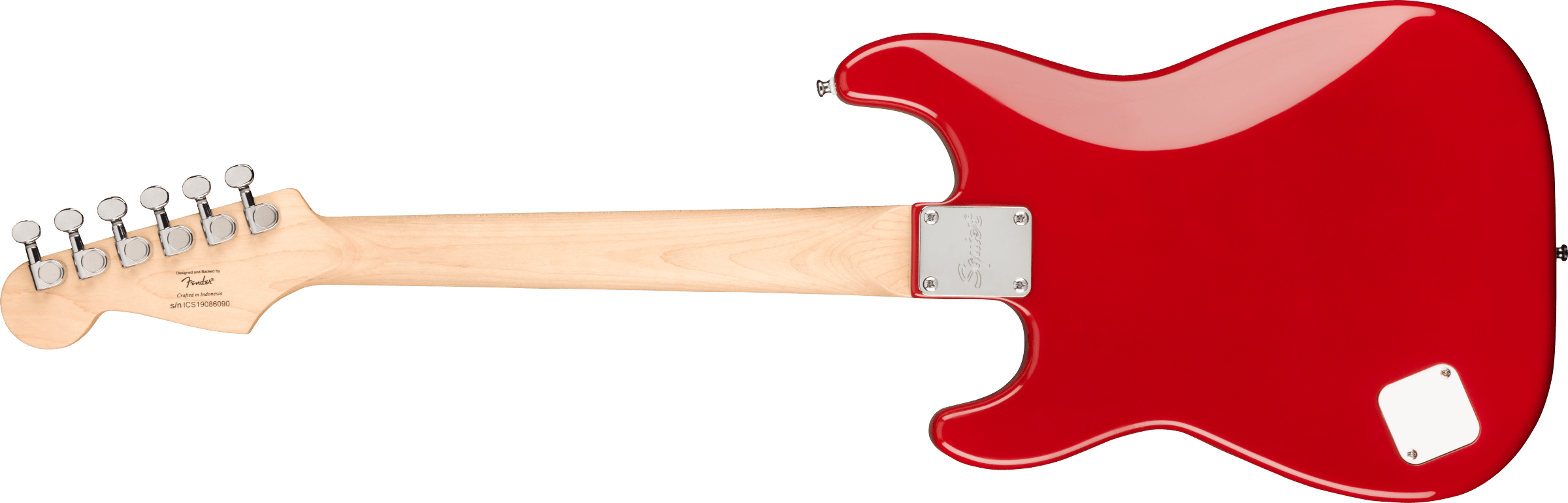 Squier® Mini Stratocaster®, Laurel Fingerboard, Dakota Red