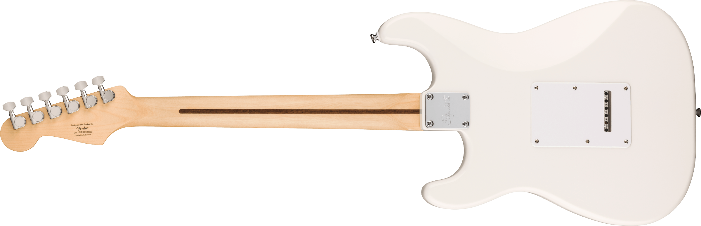 Squier® FSR Squier Sonic® Stratocaster® Pack, Arctic White, 120V