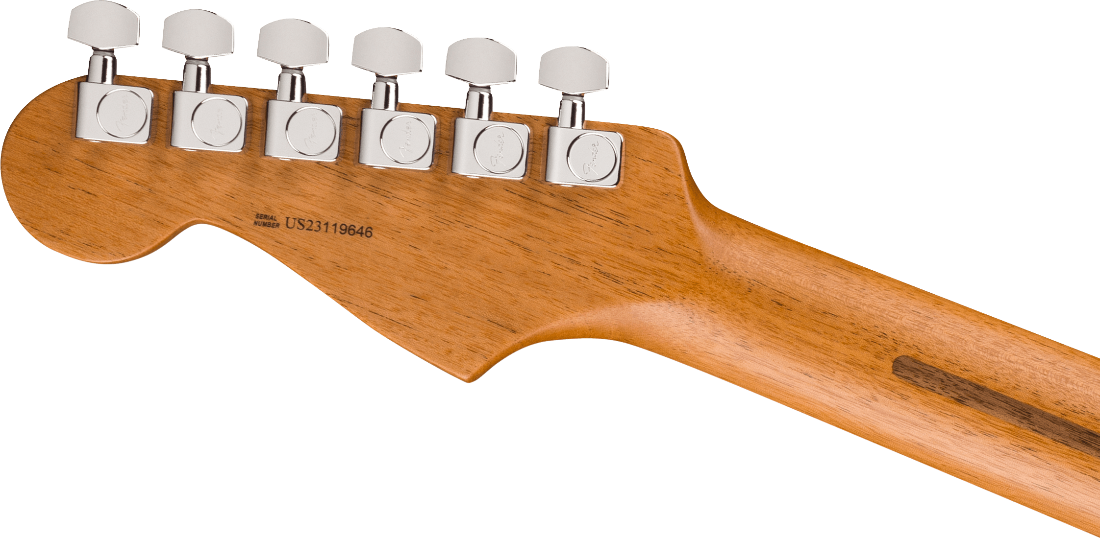 Fender® American Professional II Stratocaster® HH, Rosewood Fingerboard, Crimson Transparent