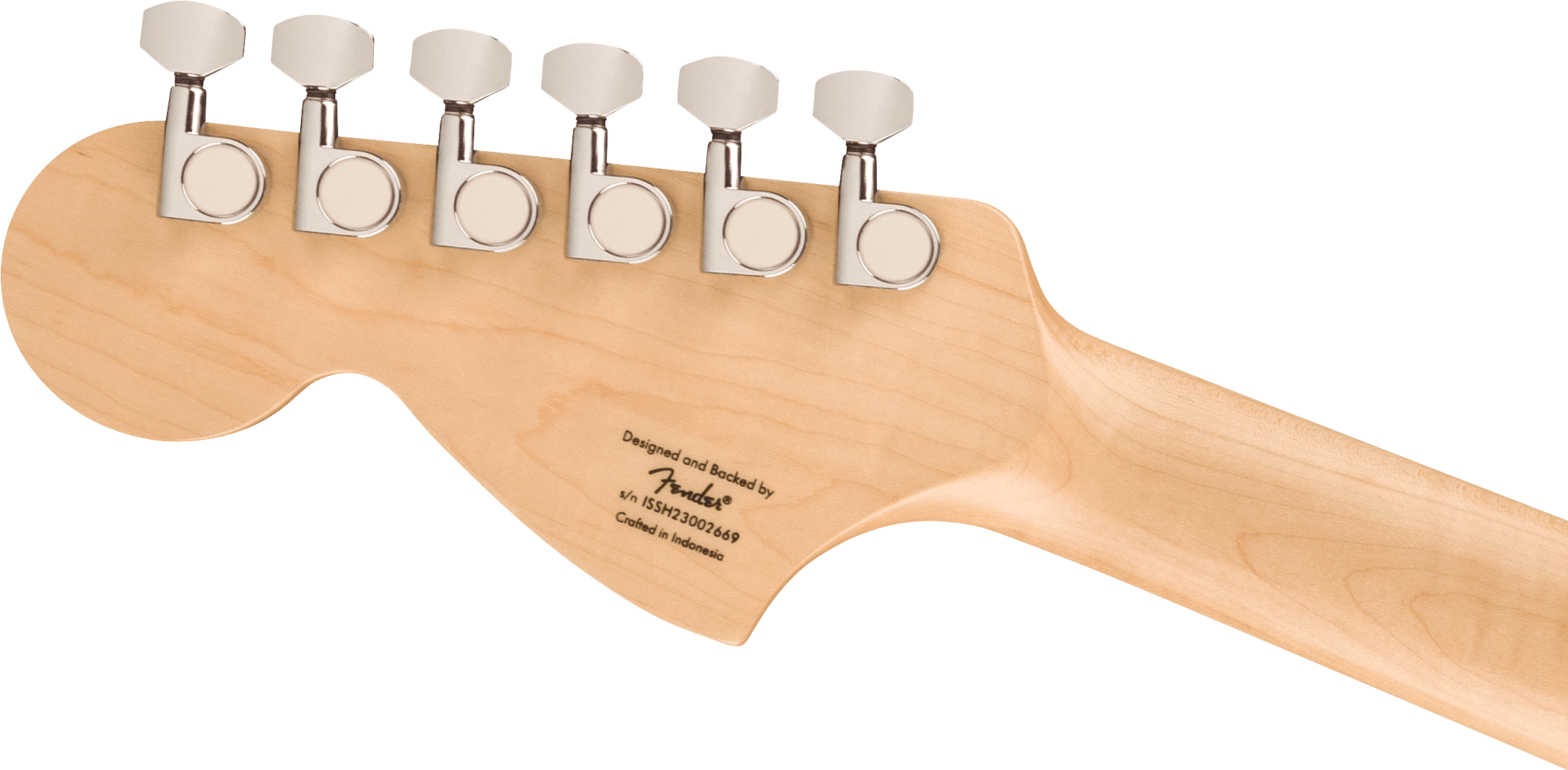 Squier® Affinity Series® Starcaster® Deluxe, Laurel Fingerboard, Olympic White