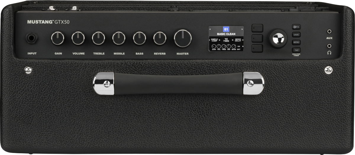 Fender® Mustang™ GTX50, 230V EU