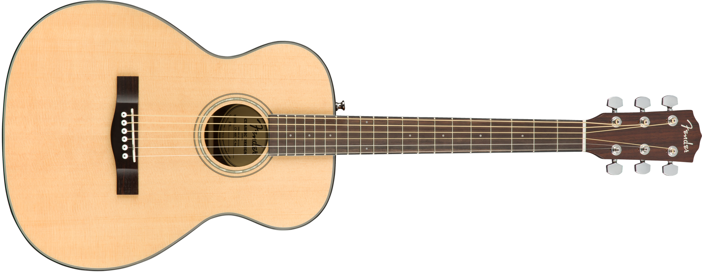 Fender® CT-140SE Natural, with case