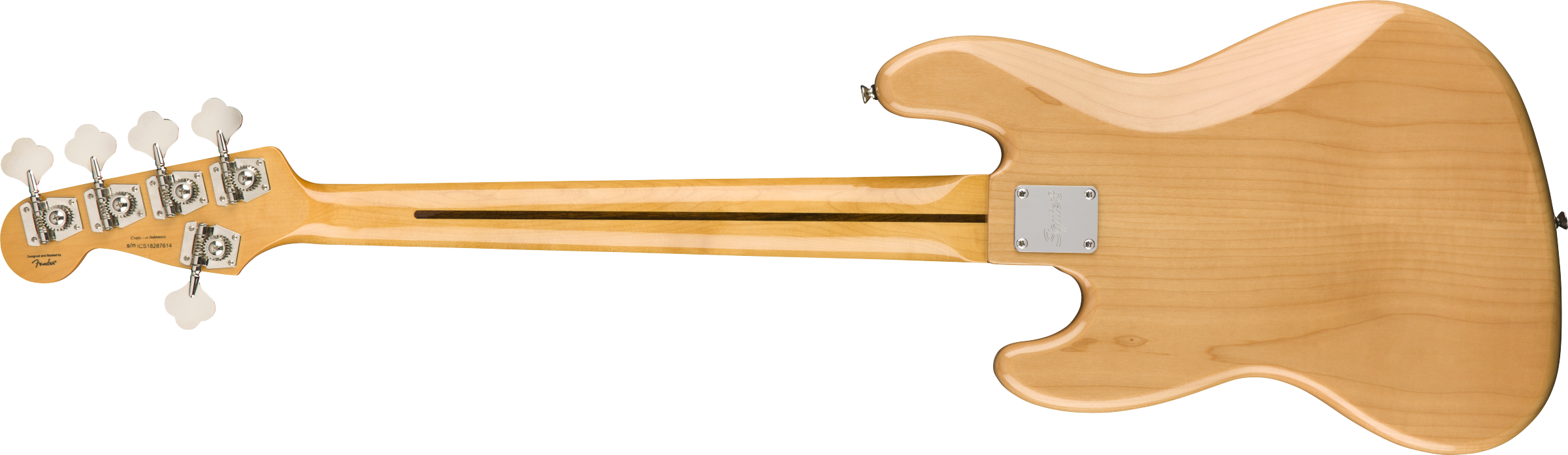 Squier® Classic Vibe '70s Jazz Bass® V, Maple Fingerboard, Natural
