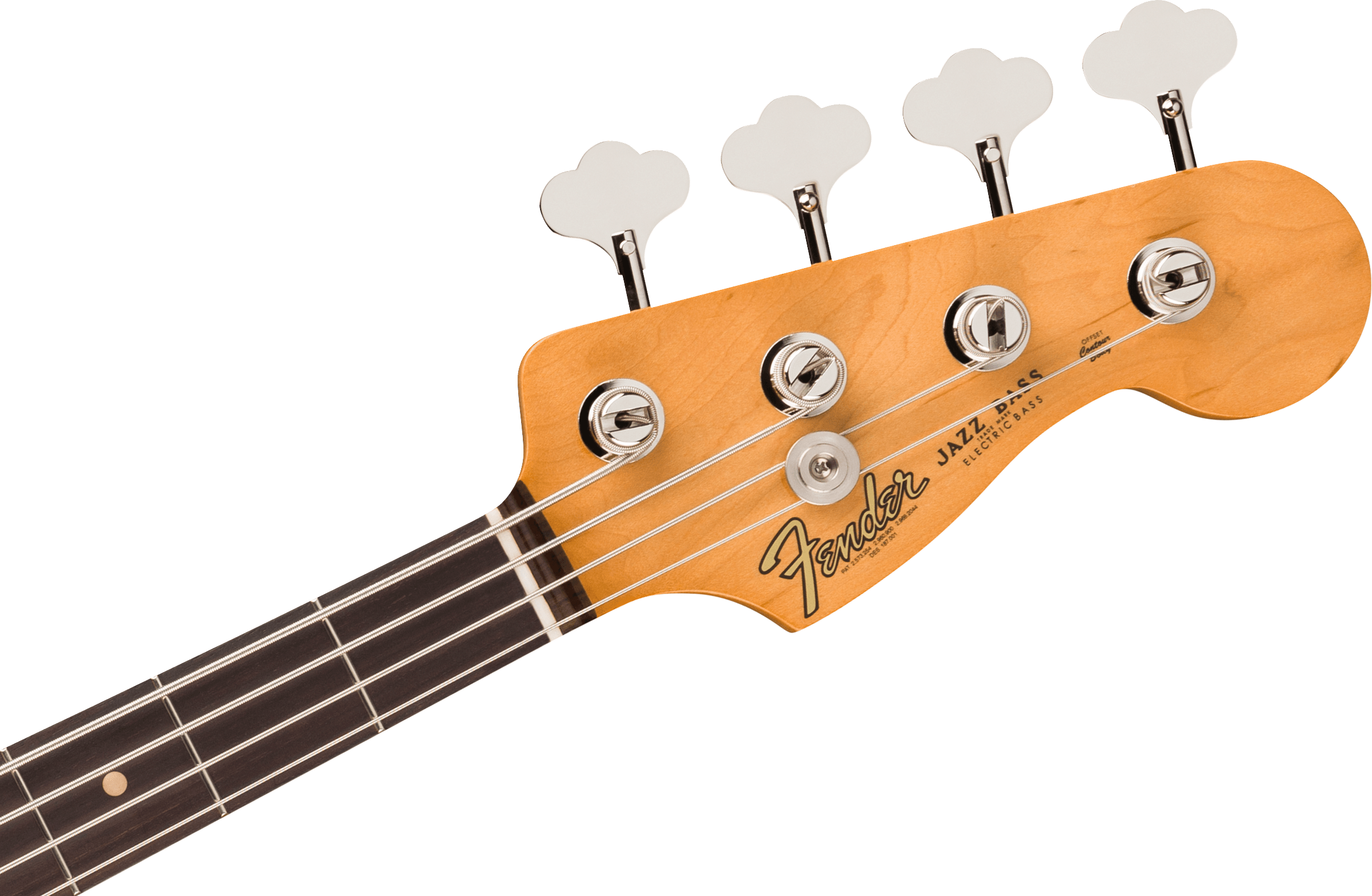 Fender® Vintera® III Early '60s Jazz Bass®, Rosewood Fingerboard, Olympic White