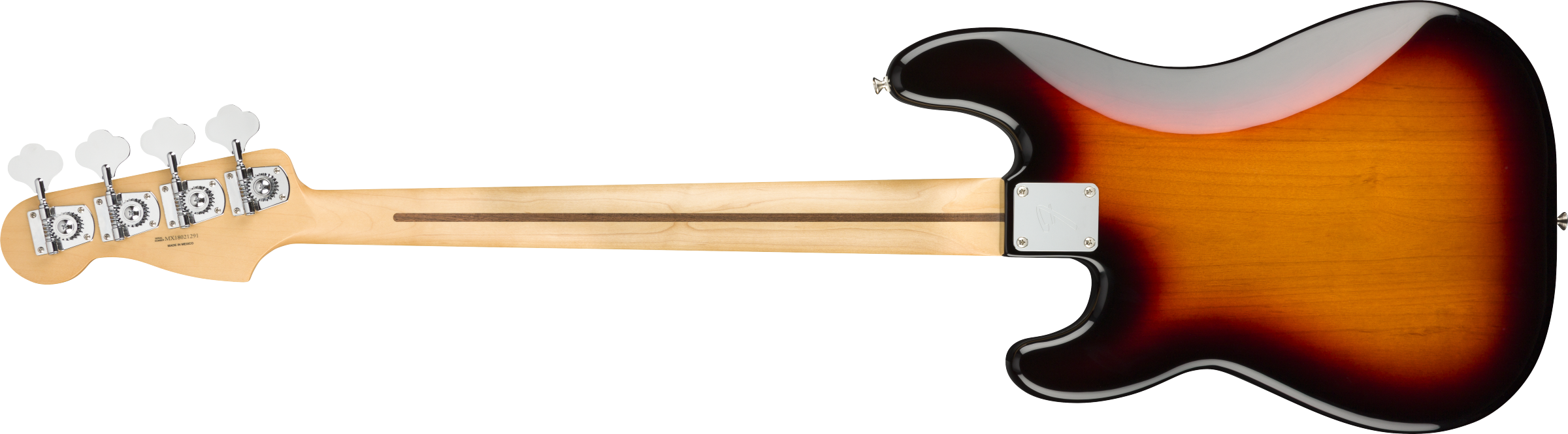 Fender® Player Precision Bass®, Maple Fingerboard, 3-Color Sunburst