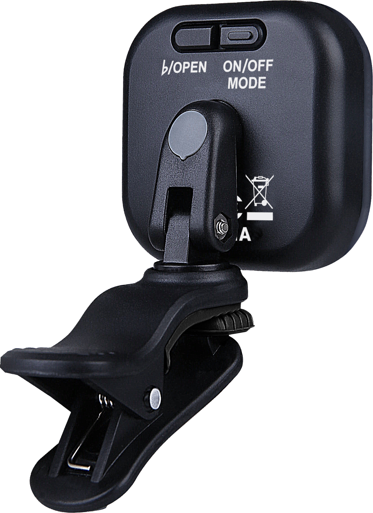 Fender® Flash Rechargeable Tuner, Black