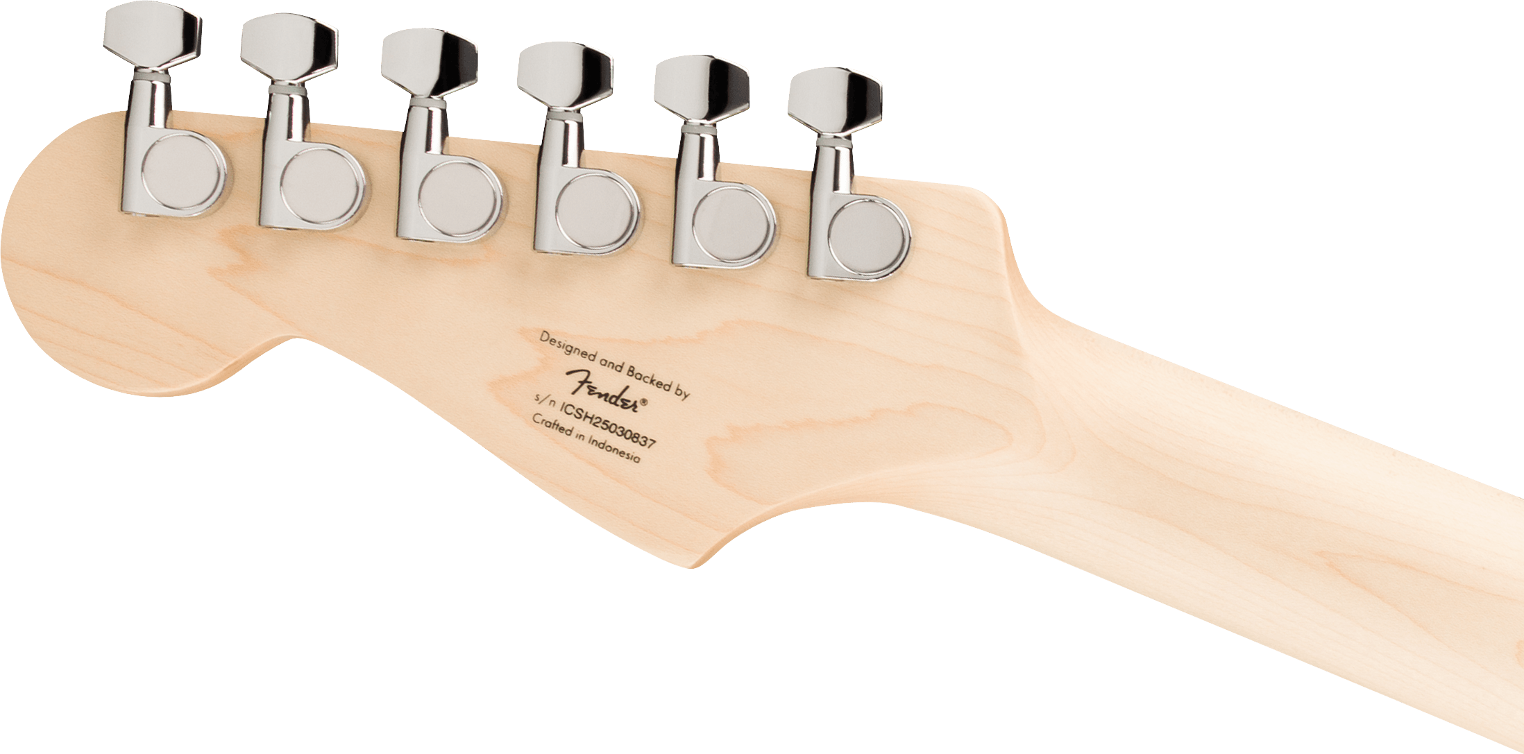Squier® Sonic® Stratocaster® HSS, Maple Fingerboard, Black Pickguard, Midnight Blue