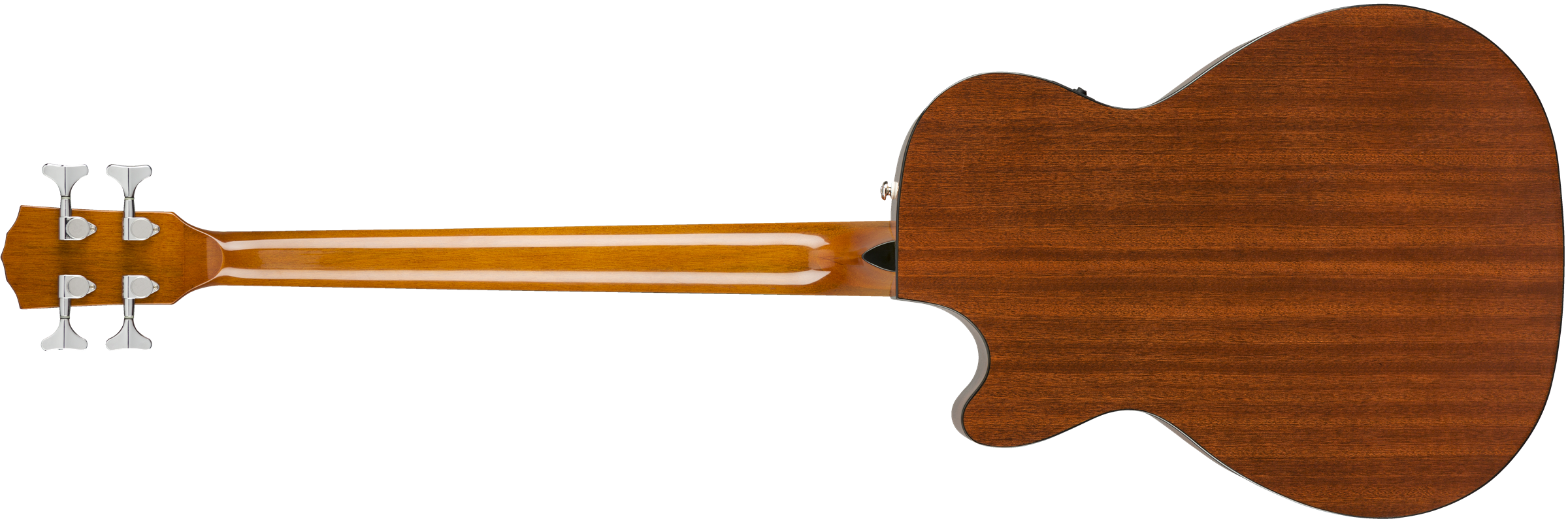 Fender® CB-60SCE Bass, Walnut Fingerboard, Natural