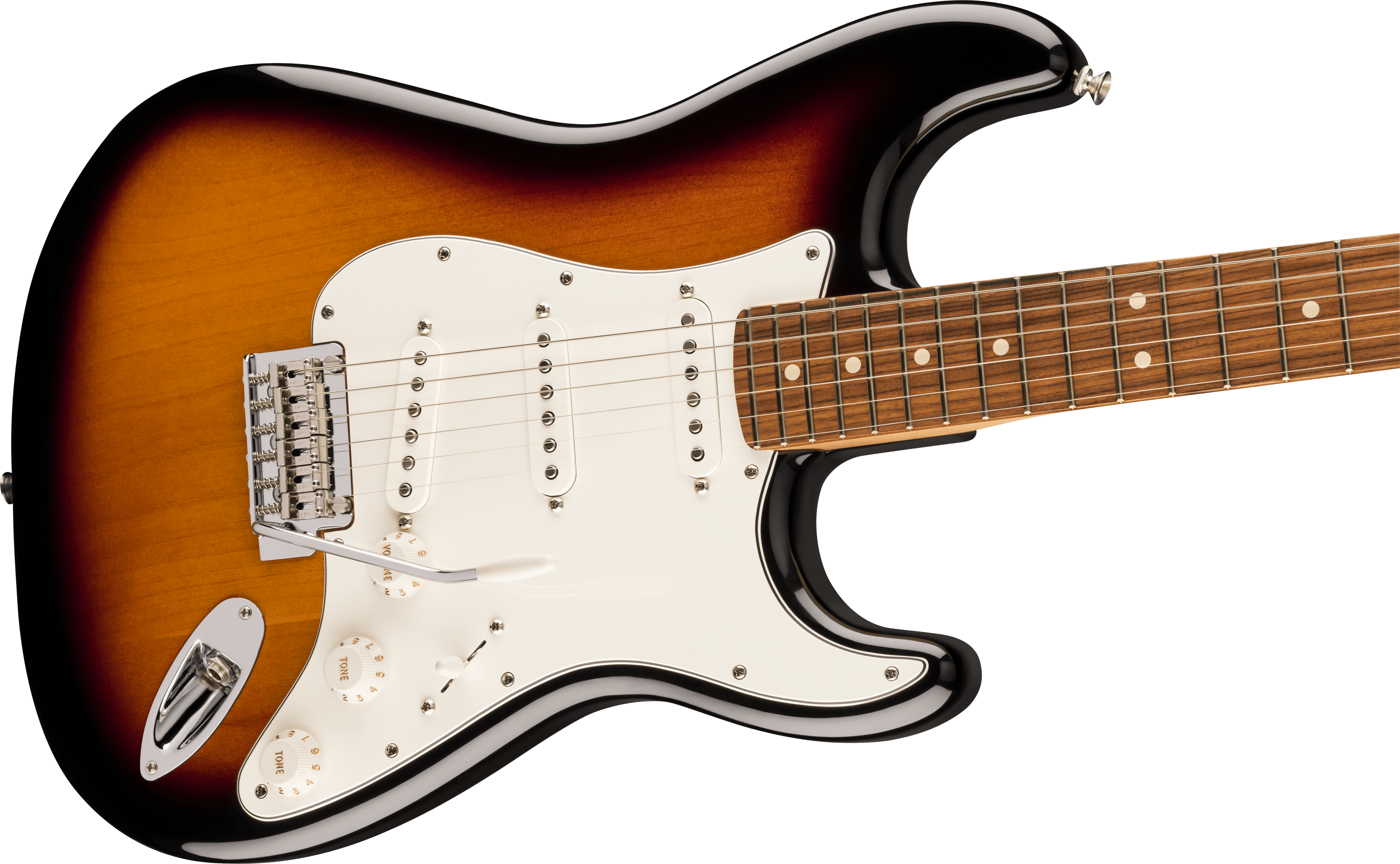Fender® Player Stratocaster®, Pau Ferro Fingerboard, Anniversary 2-Color Sunburst
