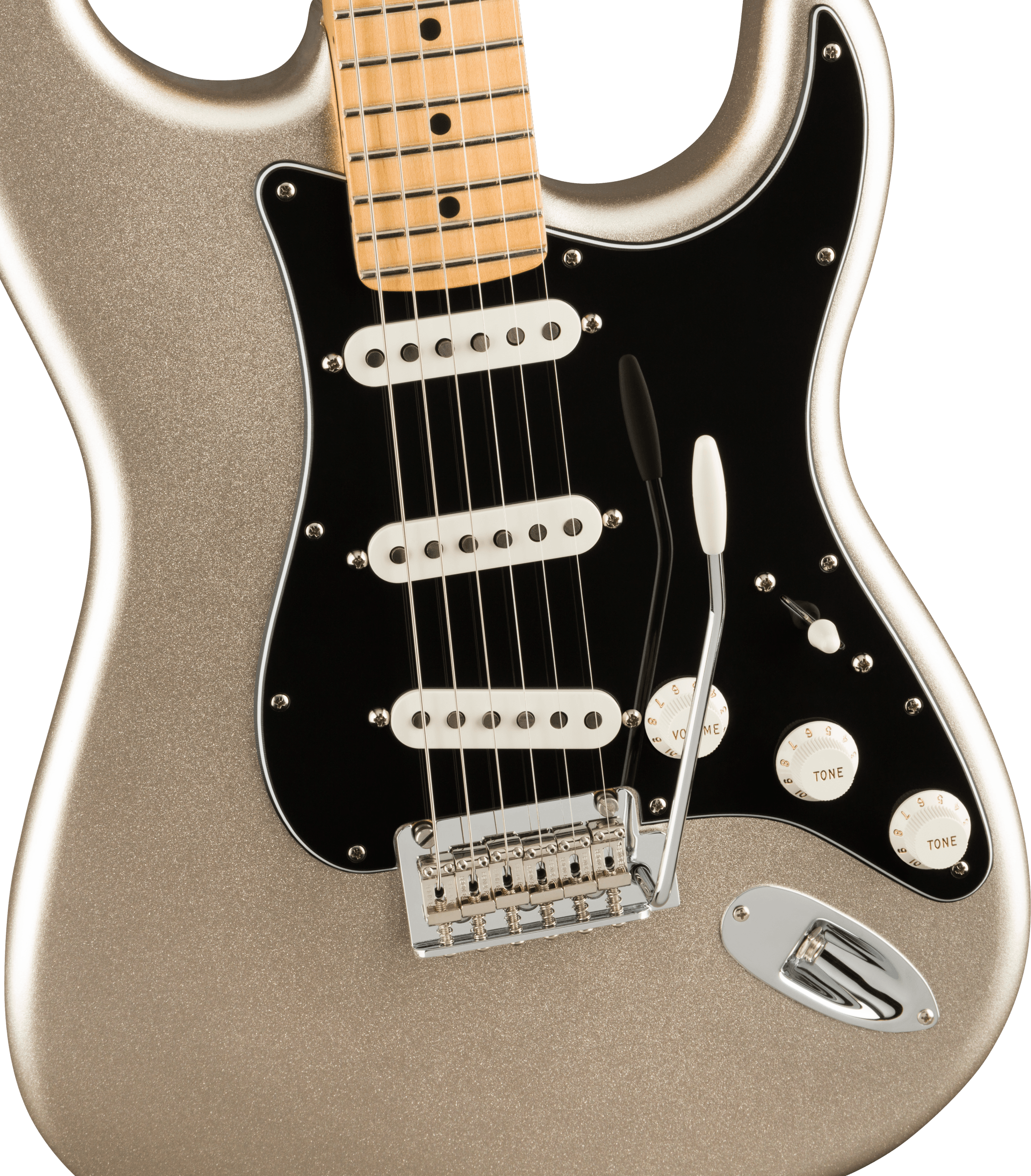 Fender® 75th Anniversary Stratocaster®, Maple Fingerboard, Diamond Anniversary