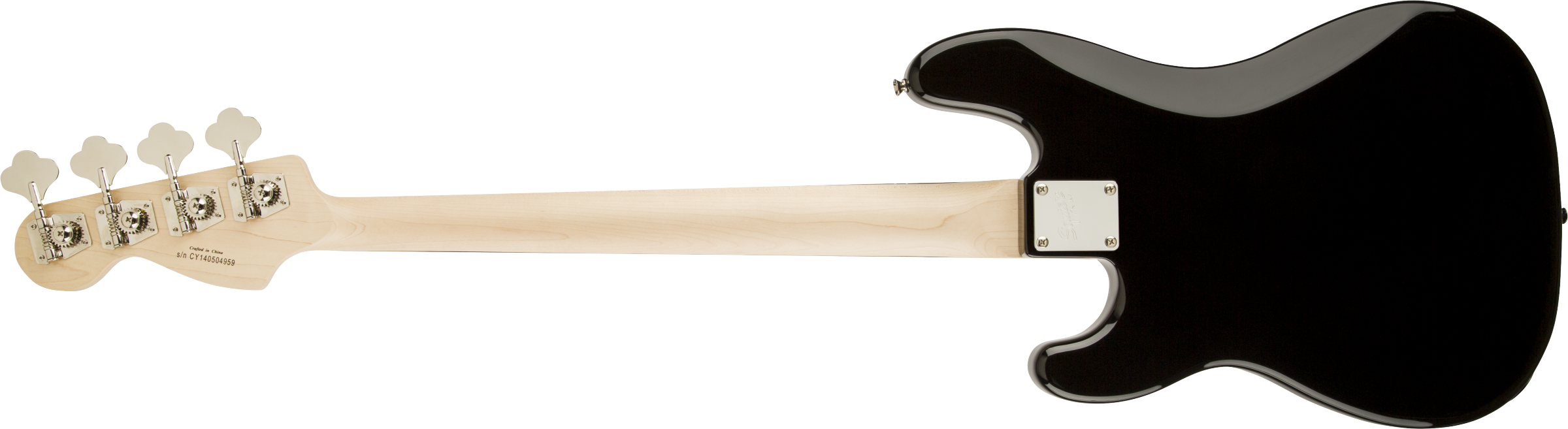 Squier® Affinity Series™ Precision Bass® PJ, Laurel Fingerboard, Black