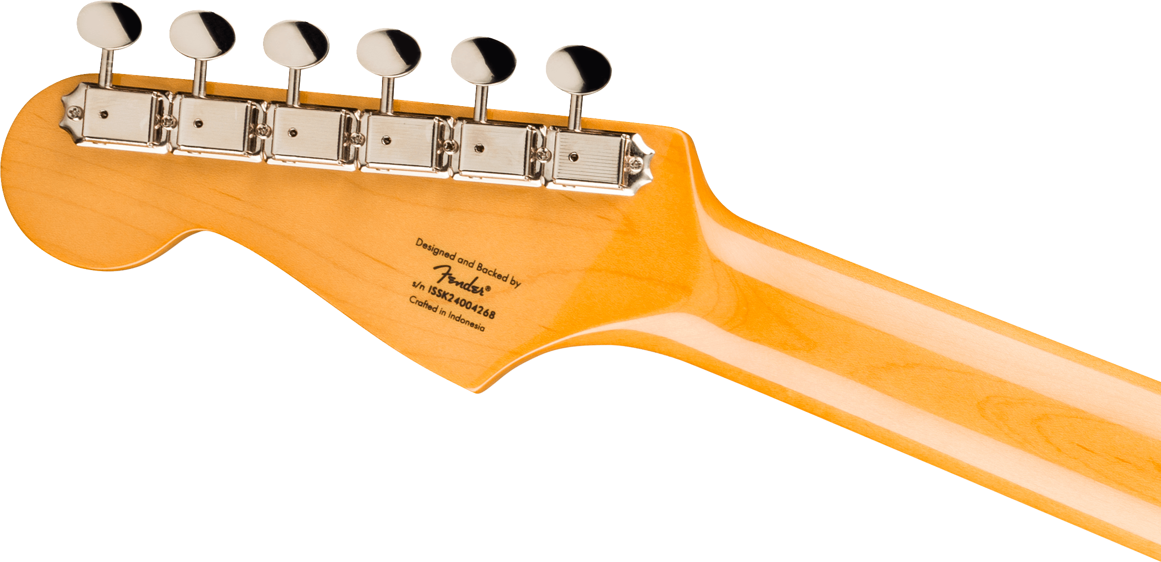 Squier® Limited Edition Classic Vibe™ 60s Stratocaster®, Laurel Fingerboard, Aztec Gold