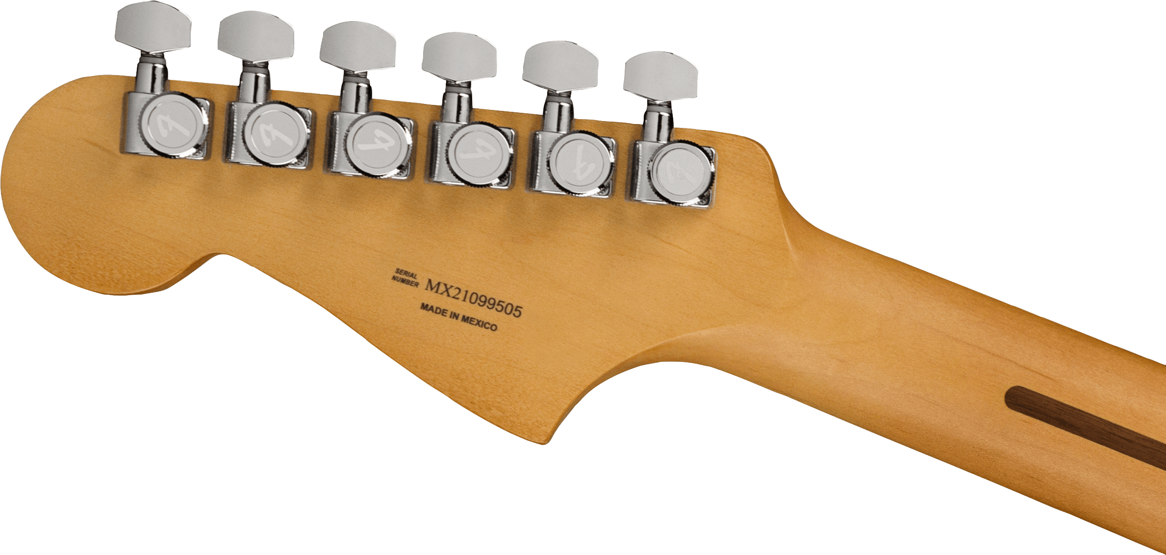 Fender® Player Plus Meteora® HH, Maple Fingerboard, Silverburst