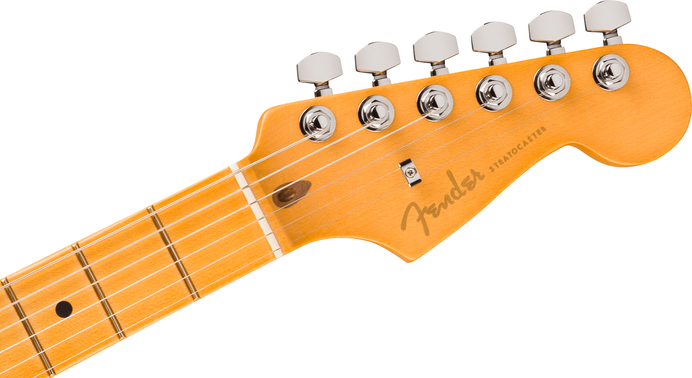 Fender® American Ultra II Stratocaster®, Maple Fingerboard, Solar Flare