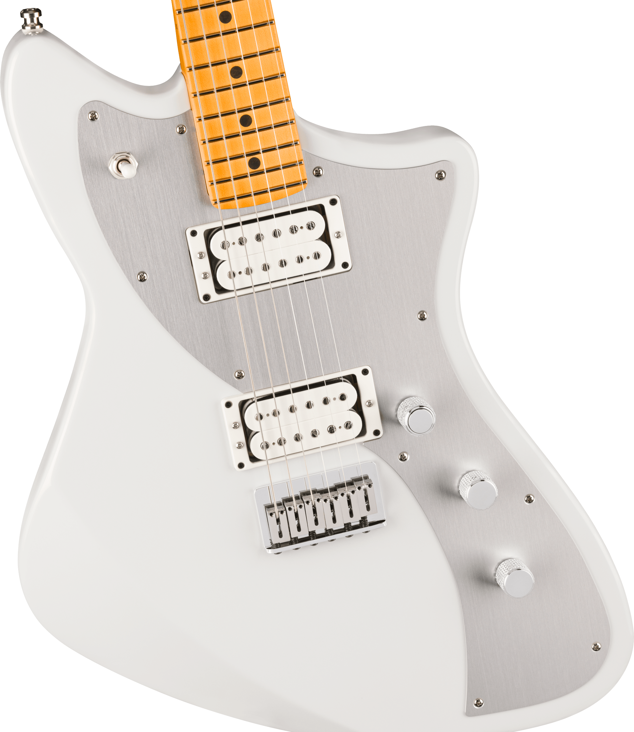 Fender® American Ultra II Meteora®, Maple Fingerboard, Avalanche