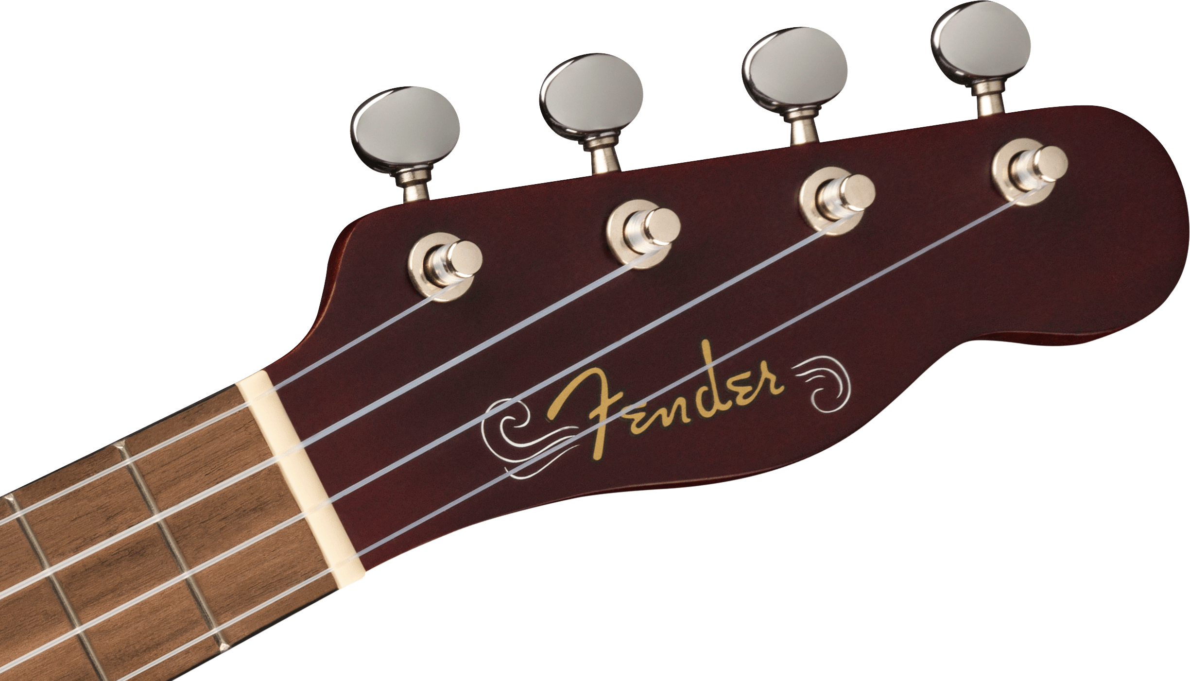 Fender® Venice Soprano Uke, Walnut Fingerboard, 2-Color Sunburst