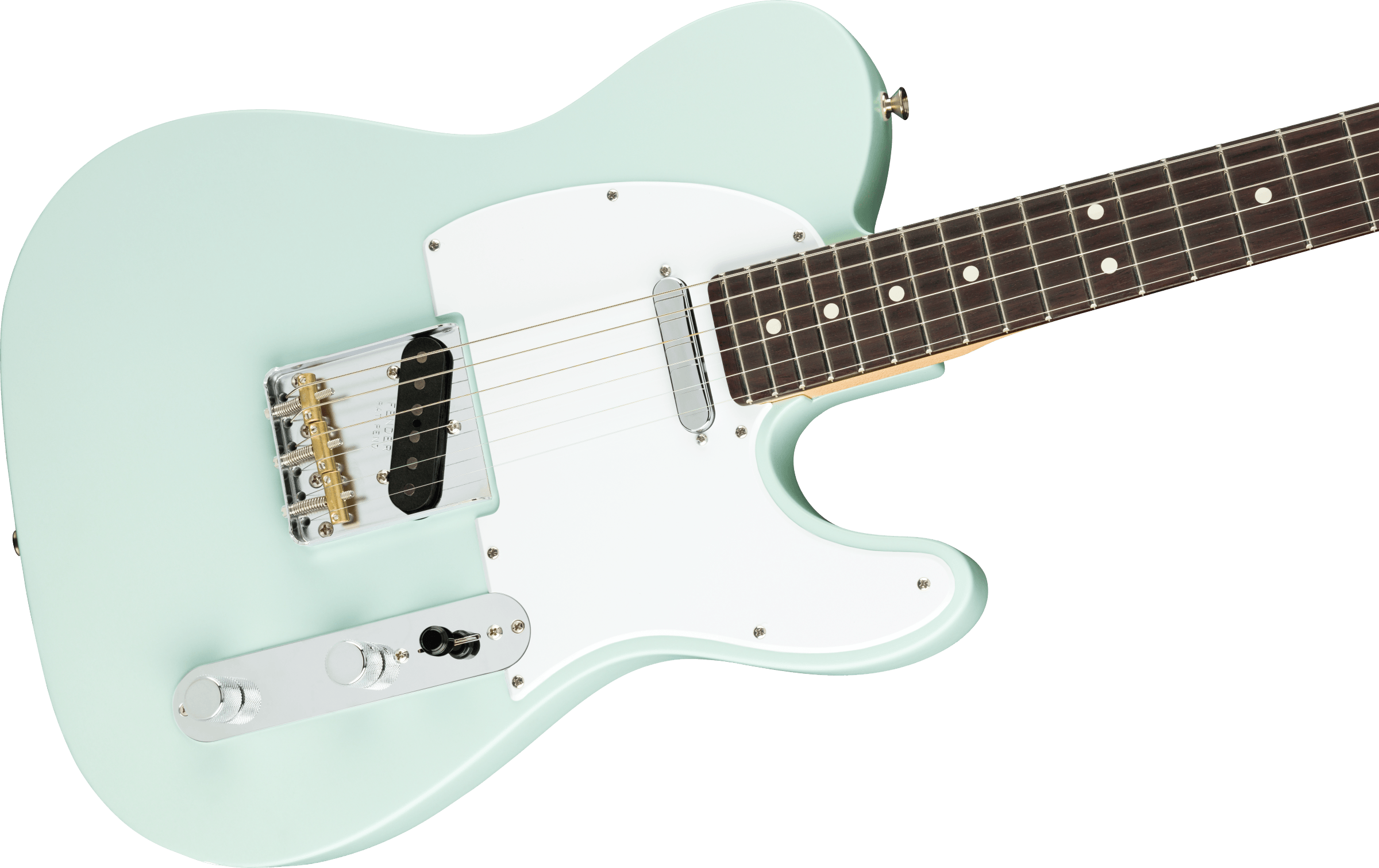 Fender® American Performer Telecaster®, Rosewood Fingerboard, Satin Sonic Blue