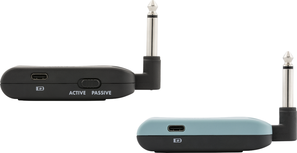 Fender® Telepath™ Wireless System, Mystic Ice Blue and Black
