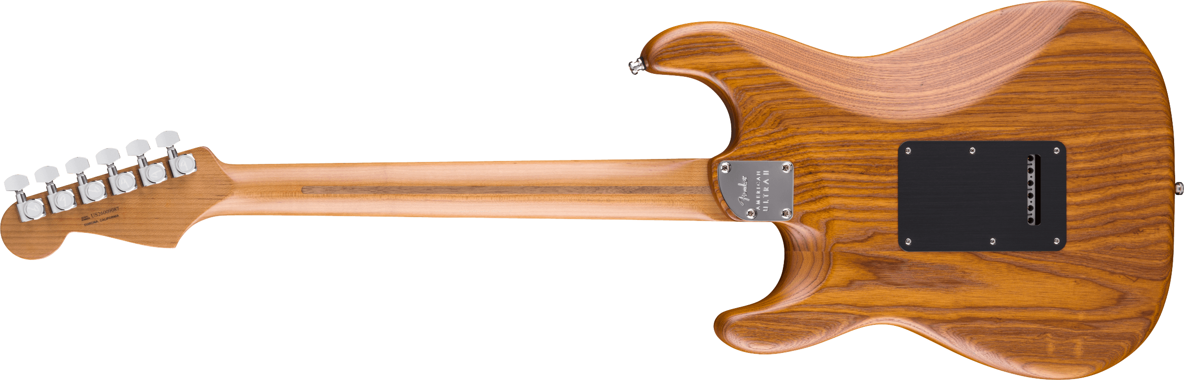 Fender® Limited Edition American Ultra II Stratocaster® HSS, Rosewood Fingerboard, Natural