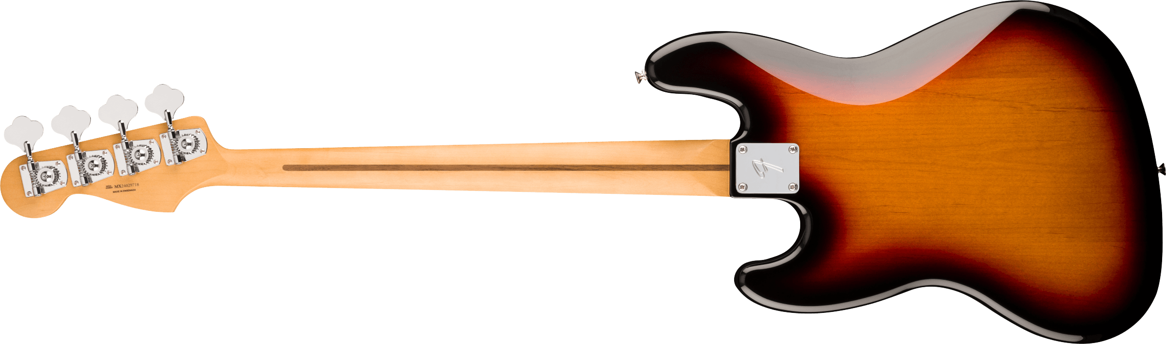 Fender® Player II Jazz Bass®, Rosewood Fingerboard, 3-Color Sunburst
