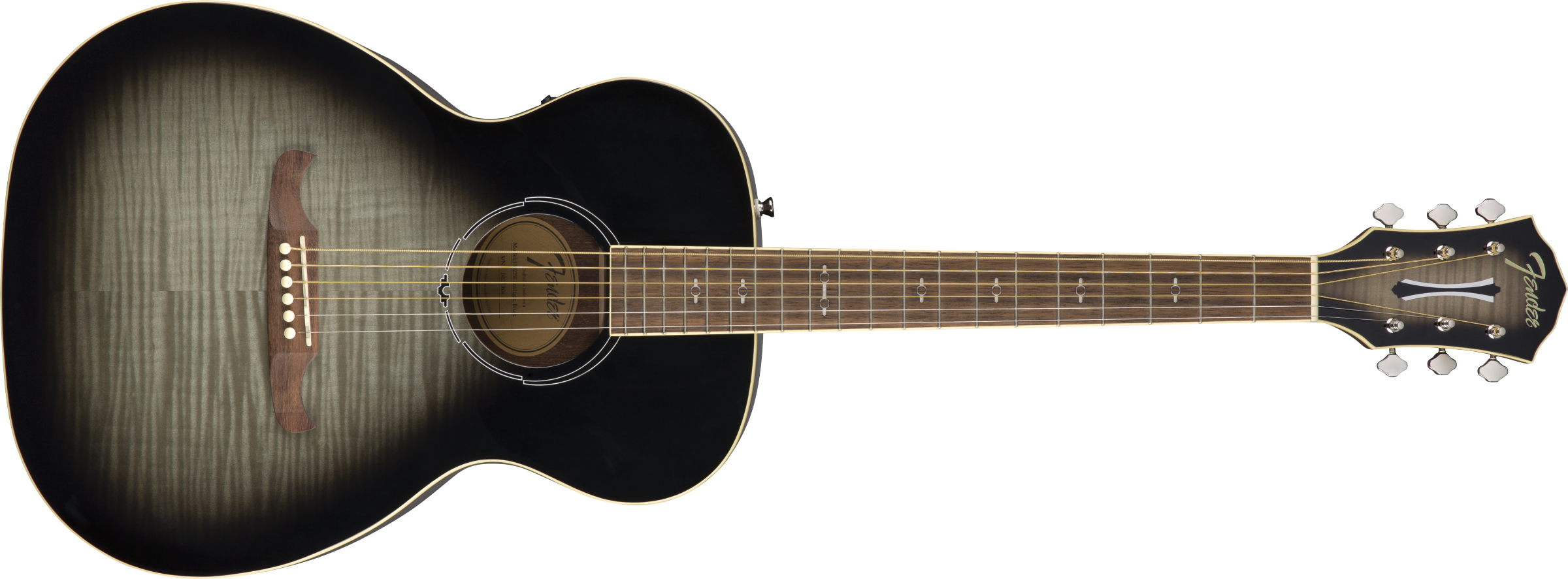 Fender® FA-235E Concert, Walnut Fingerboard, Moonlight Burst