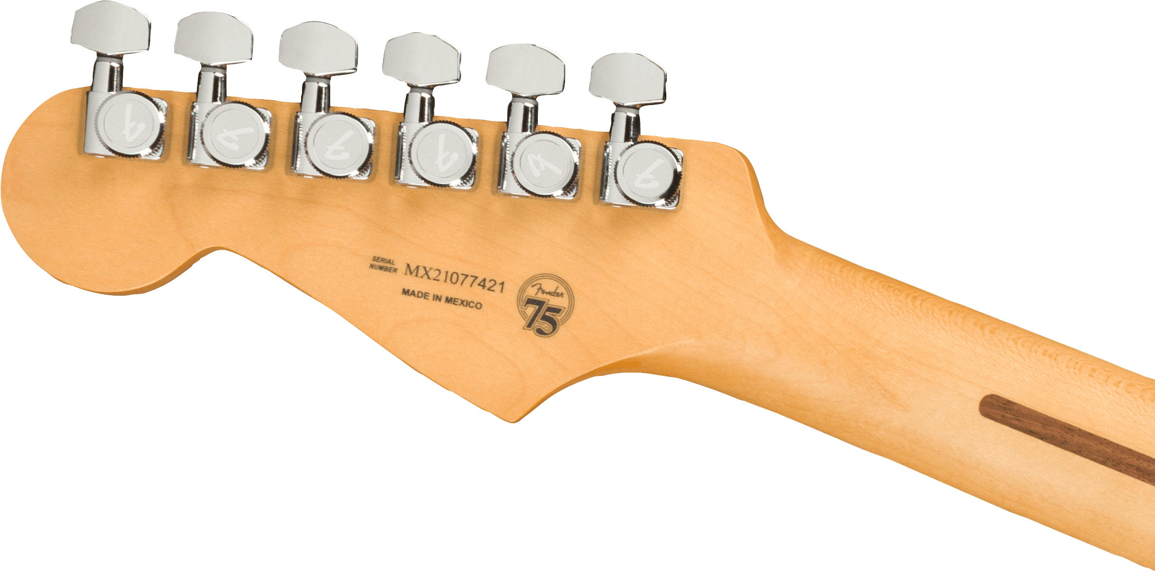 Fender® Player Plus Stratocaster® HSS, Pau Ferro Fingerboard, Belair Blue