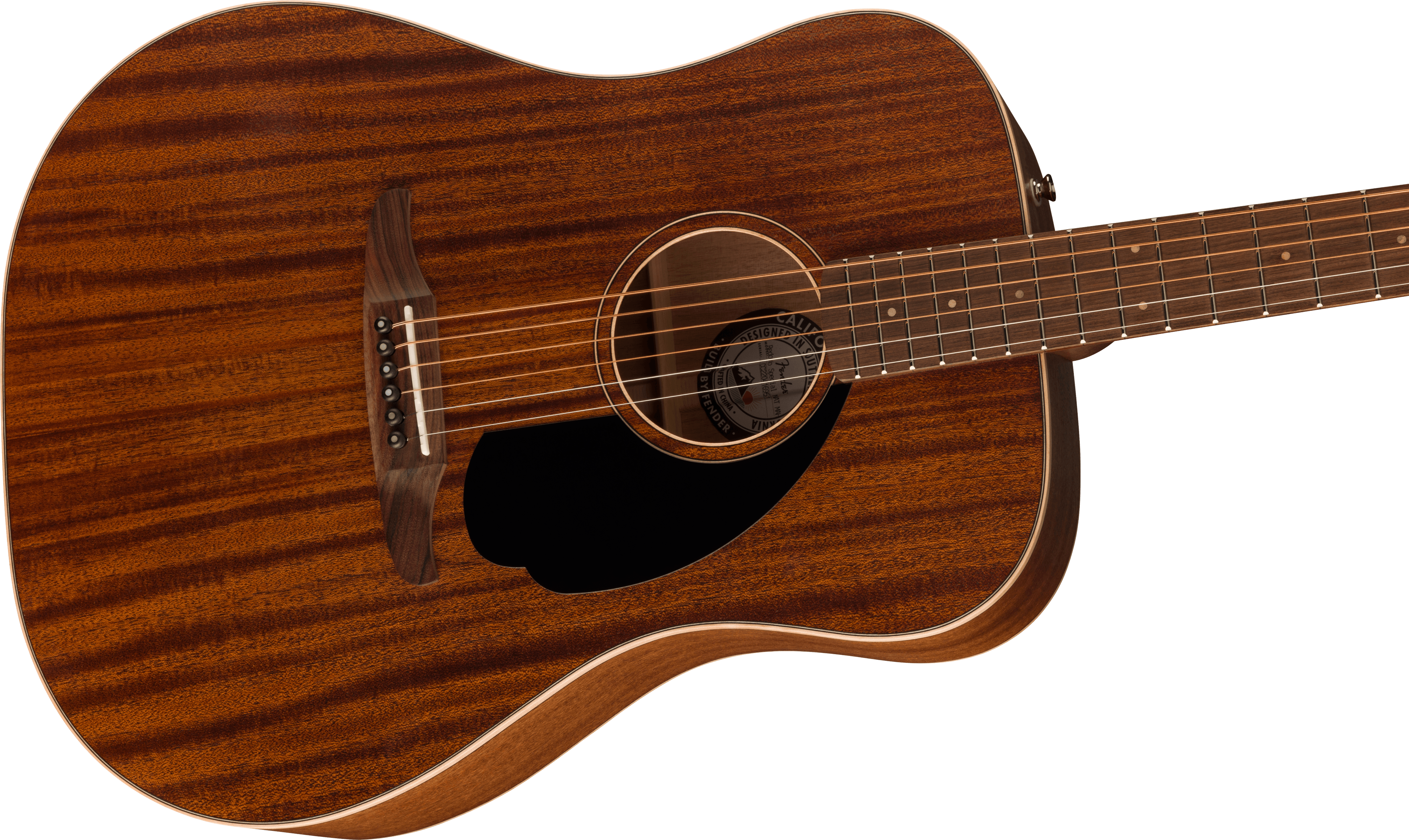 Fender® Redondo Special, Pau Ferro Fingerboard, Black Pickguard, Natural