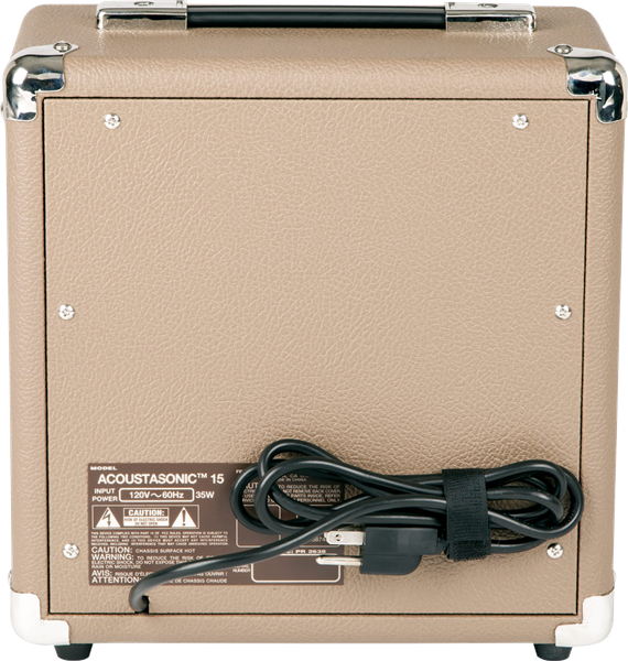 Fender® Acoustasonic™ 15 Combo