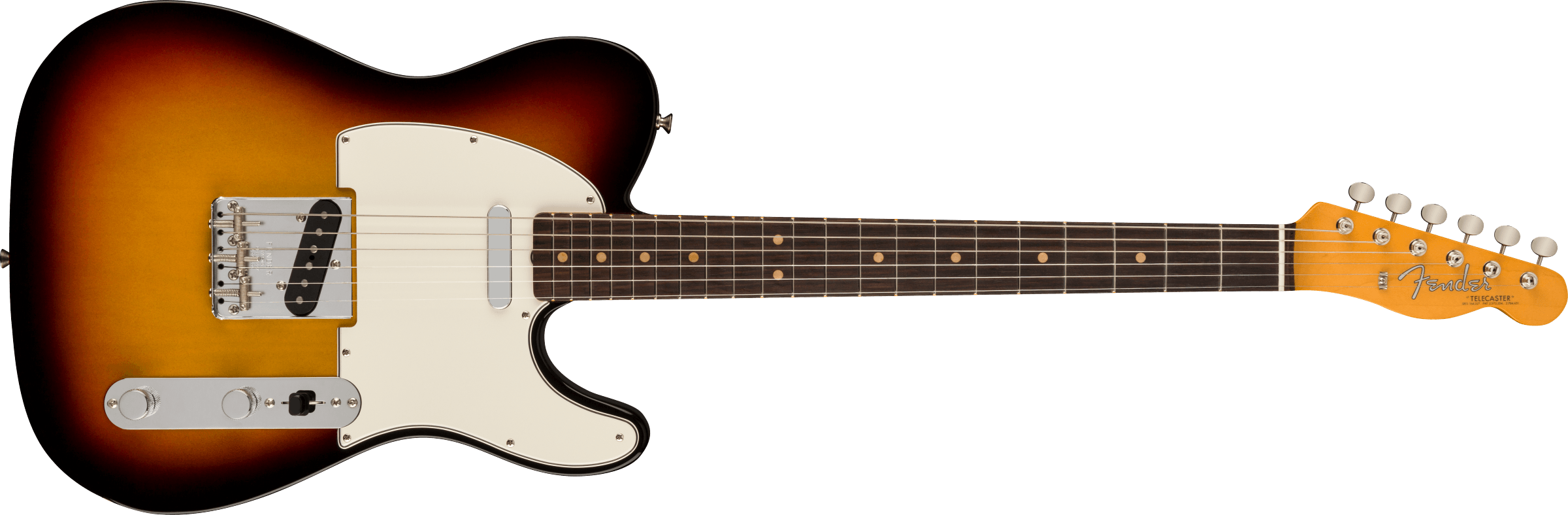 Fender® American Vintage II 1963 Telecaster®, Rosewood Fingerboard, 3-Color Sunburst