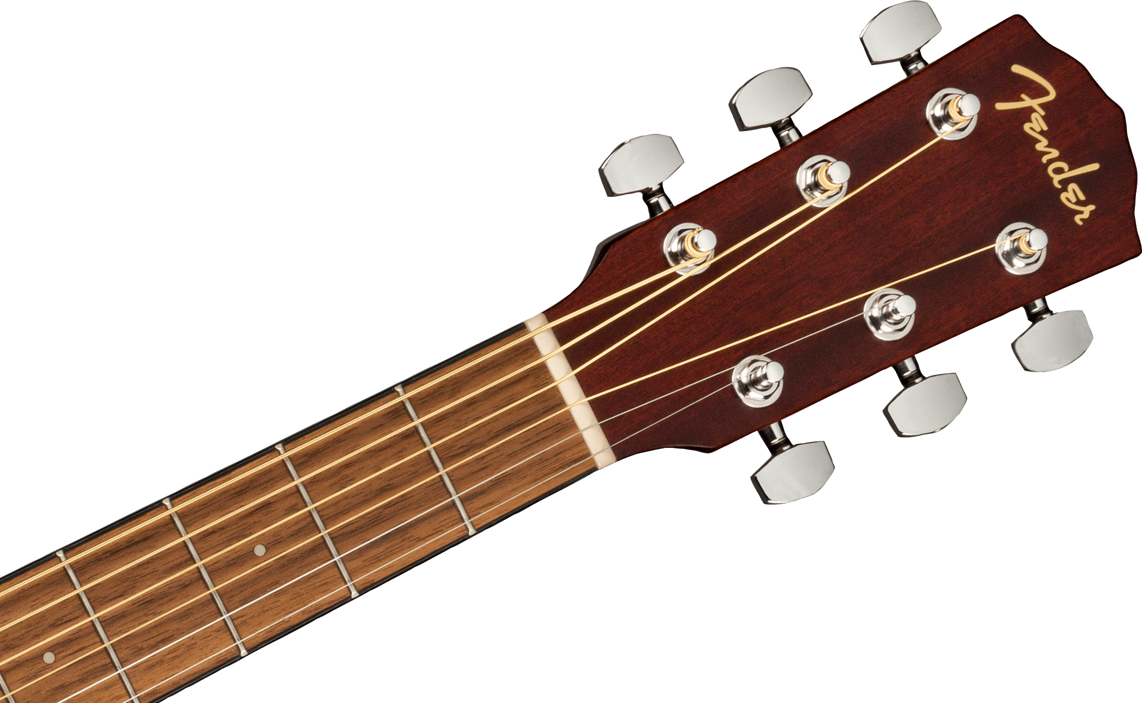 Fender® CC-60S All-Mahogany Concert, Walnut Fingerboard, Natural