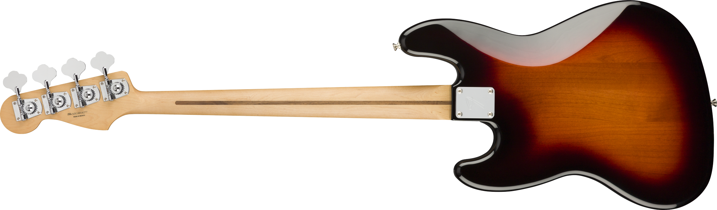 Fender® Player Jazz Bass®, Maple Fingerboard, 3-Color Sunburst