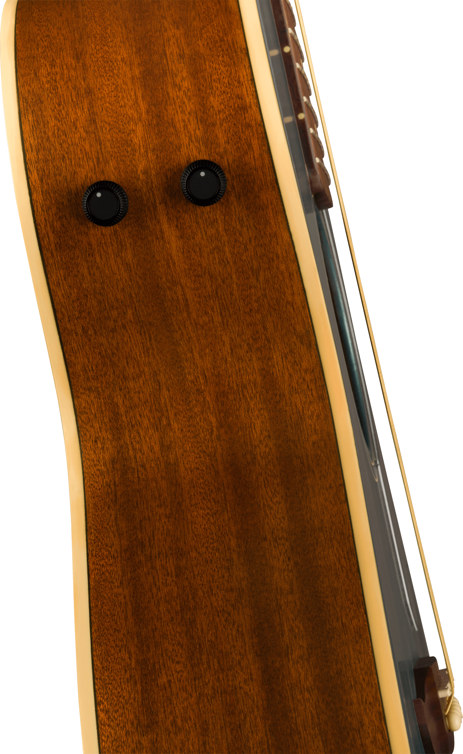 Fender® Newporter Player, Walnut Fingerboard, Black Pickguard, Tidepool