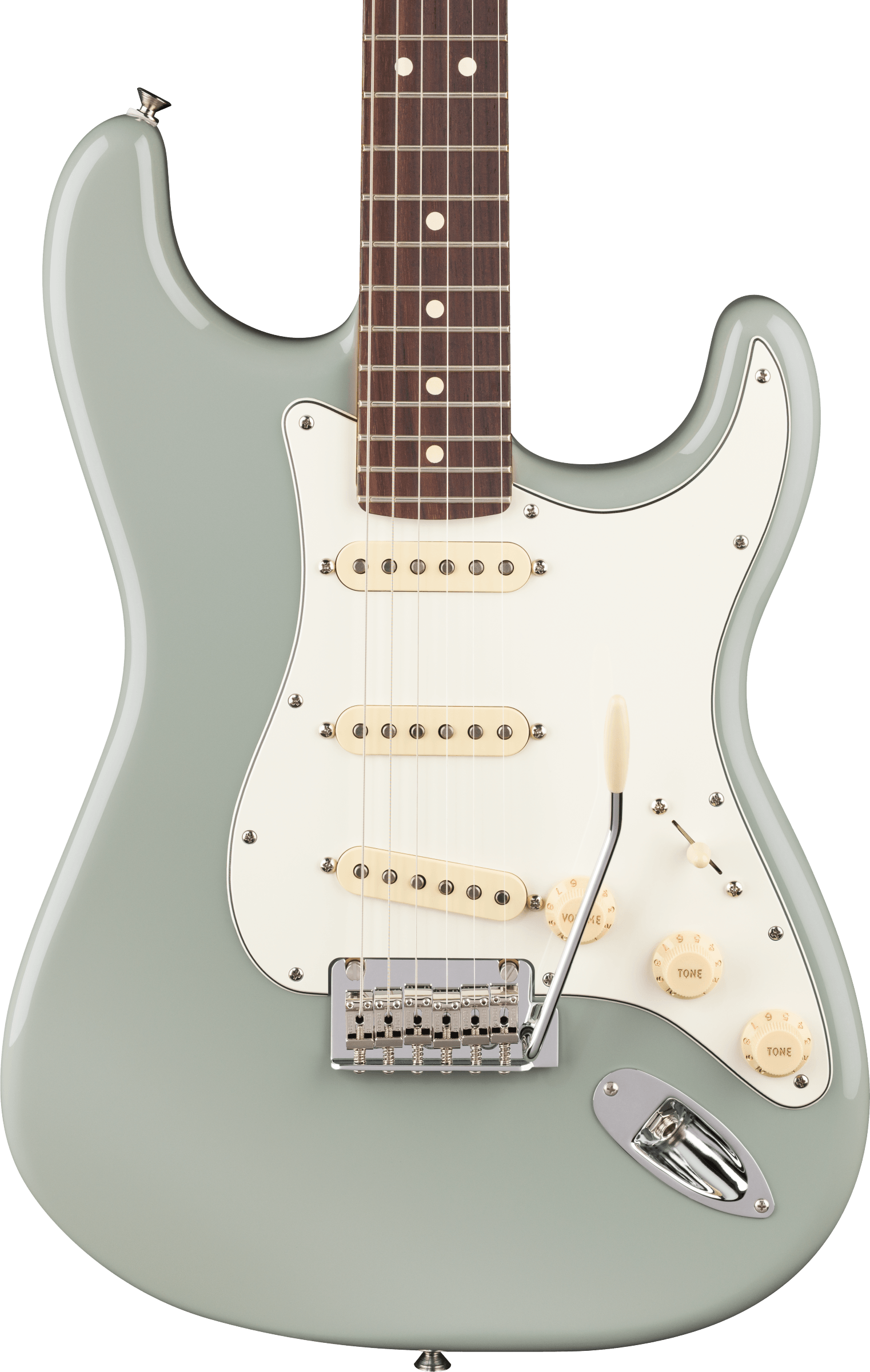 Fender® Player II Stratocaster®, Rosewood Fingerboard, Cactus Gray