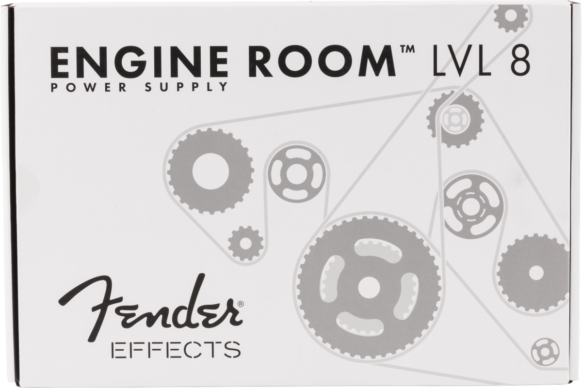 Fender® Engine Room™ LVL8 Power Supply, 230V EUR
