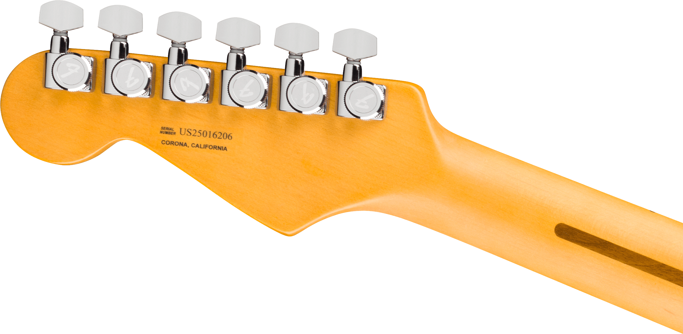 Fender® American Ultra Luxe Vintage '60s Stratocaster®, Rosewood Fingerboard, Ice Blue Metallic