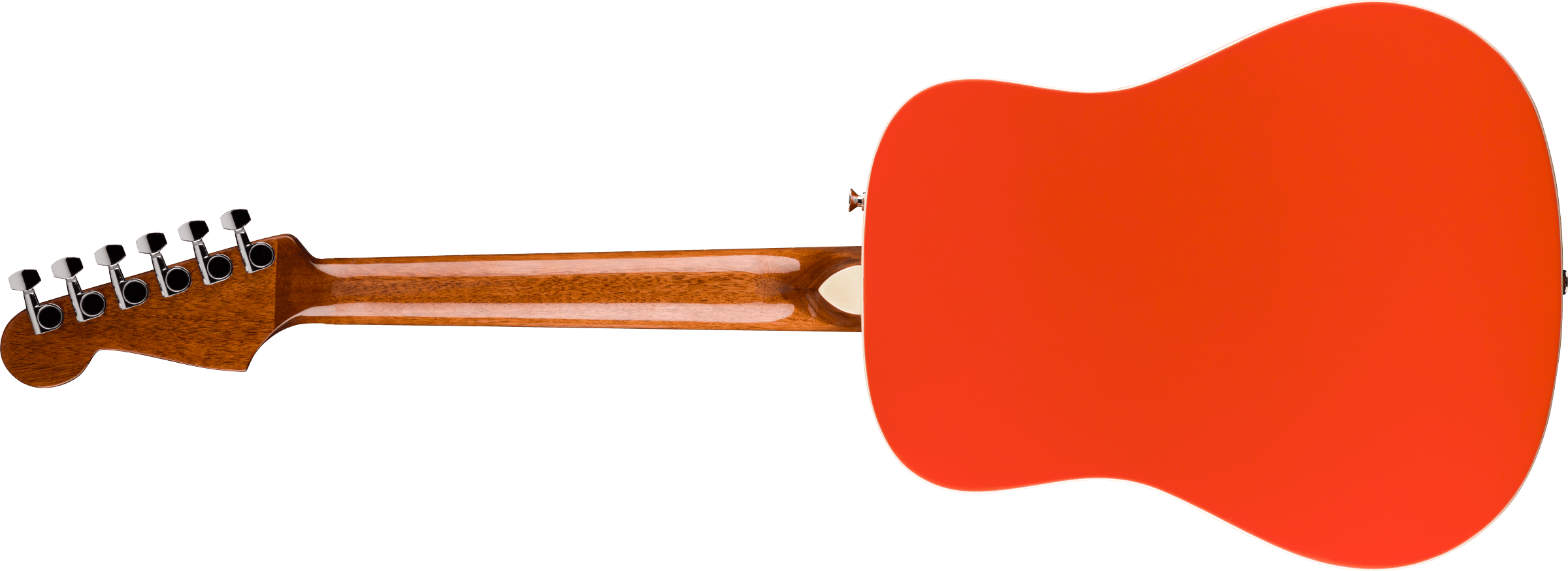 Fender® California Standard Redondo™ Mini with Bag, Spruce Top, Fiesta Red