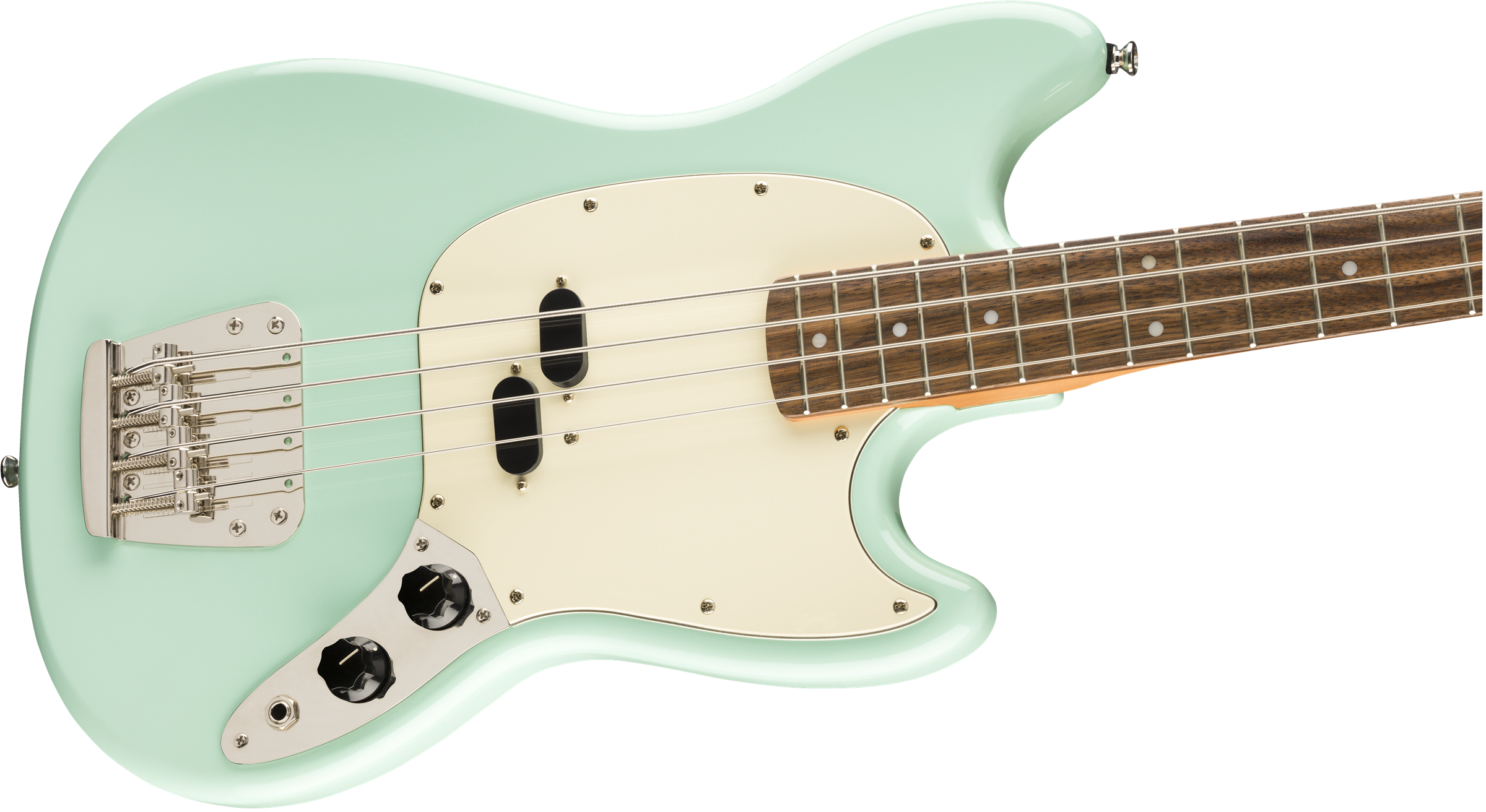 Squier® Classic Vibe '60s Mustang®, Laurel Fingerboard, Surf Green