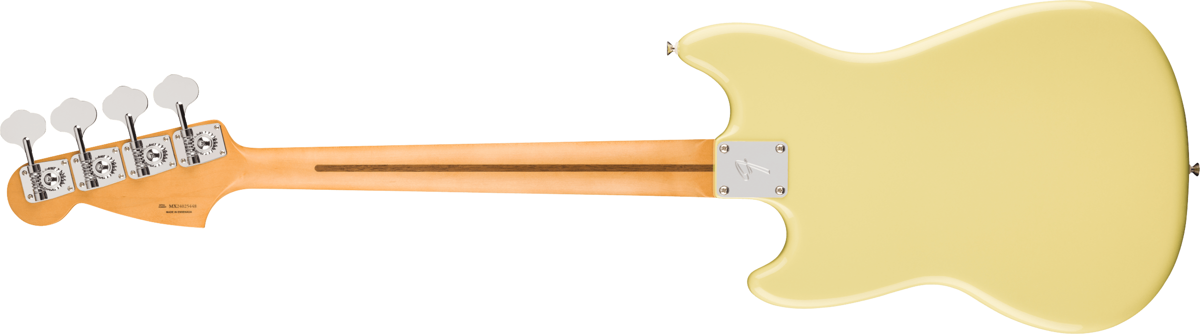 Fender® Player II Mustang® Bass PJ, Rosewood Fingerboard, Hialeah Yellow