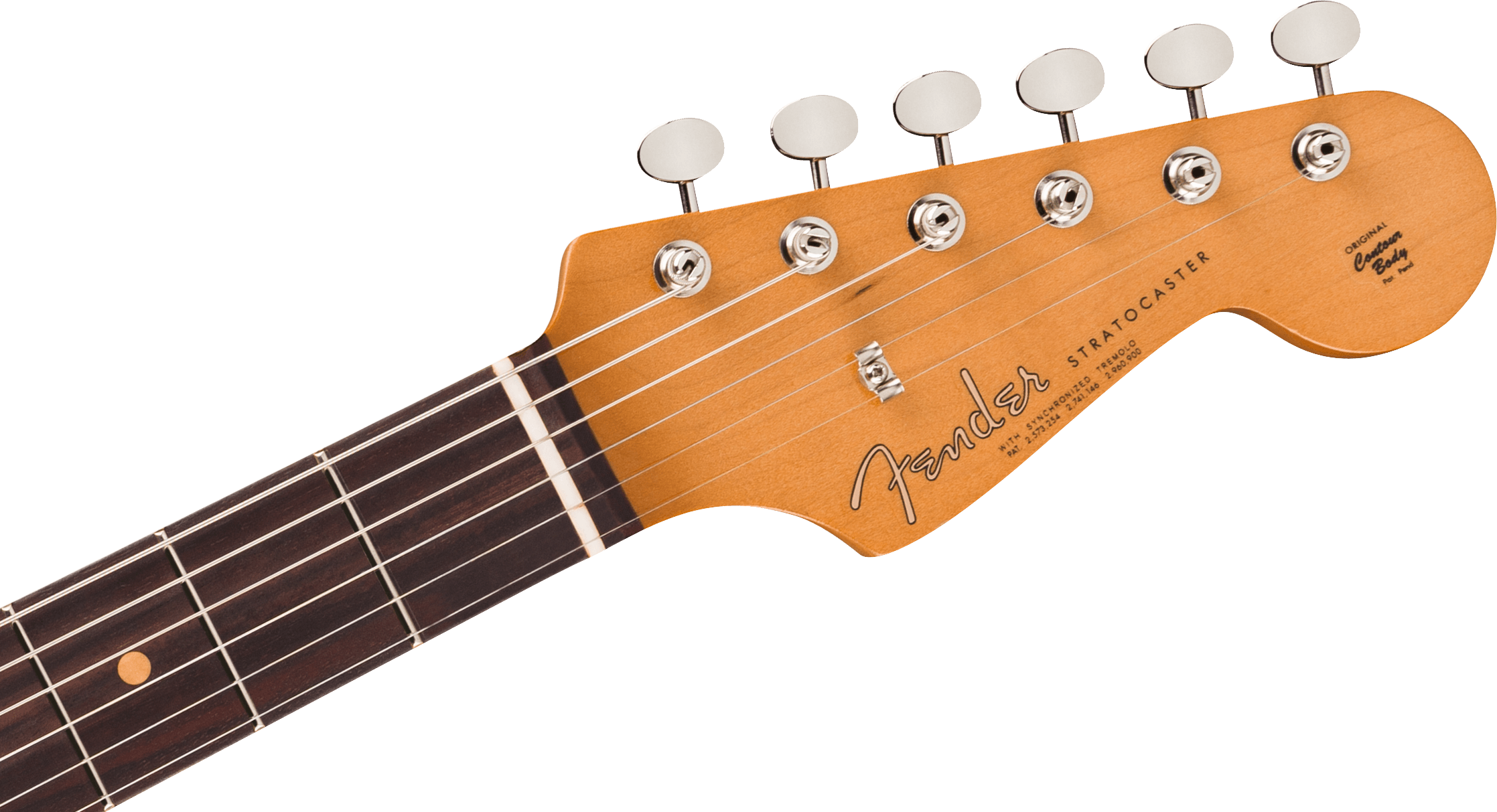Fender® Vintera® III Early '60s Stratocaster®, Rosewood Fingerboard, Seafoam Green