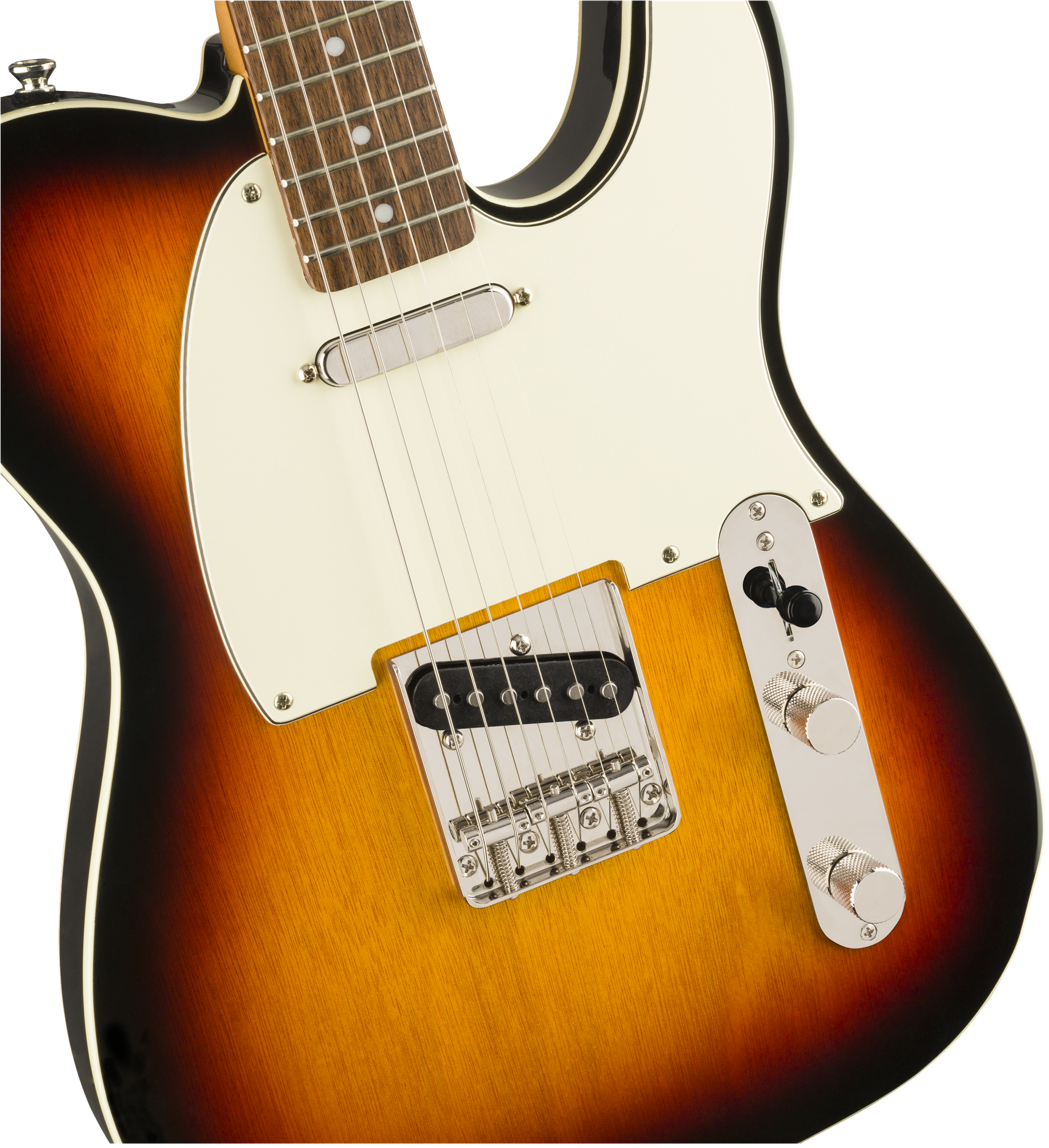 Squier® Classic Vibe '60s Custom Telecaster®, Laurel Fingerboard, 3-Color Sunburst