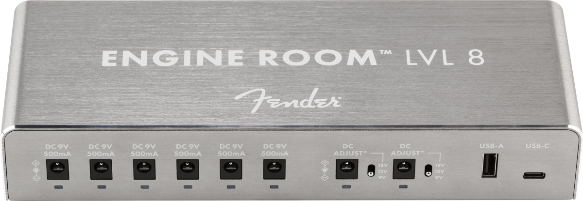 Fender® Engine Room™ LVL8 Power Supply, 230V EUR