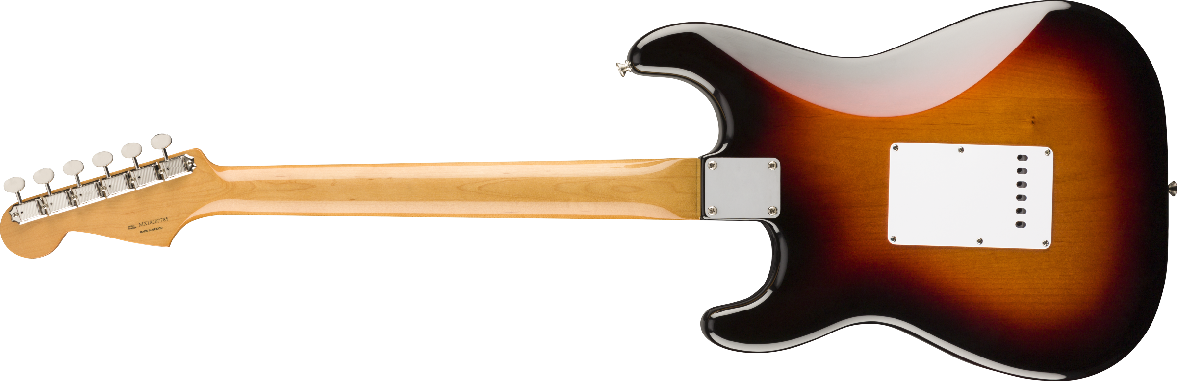 Fender® Vintera® '60s Stratocaster®, Pau Ferro Fingerboard, 3-Color Sunburst