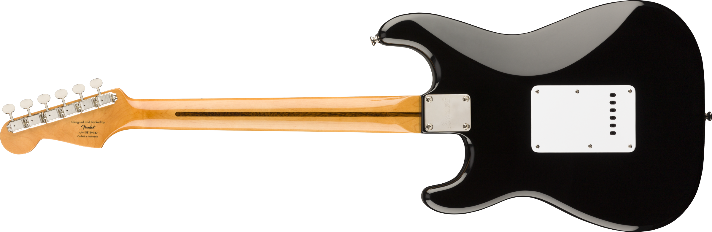 Squier® Classic Vibe '50s Stratocaster®, Maple Fingerboard, Black