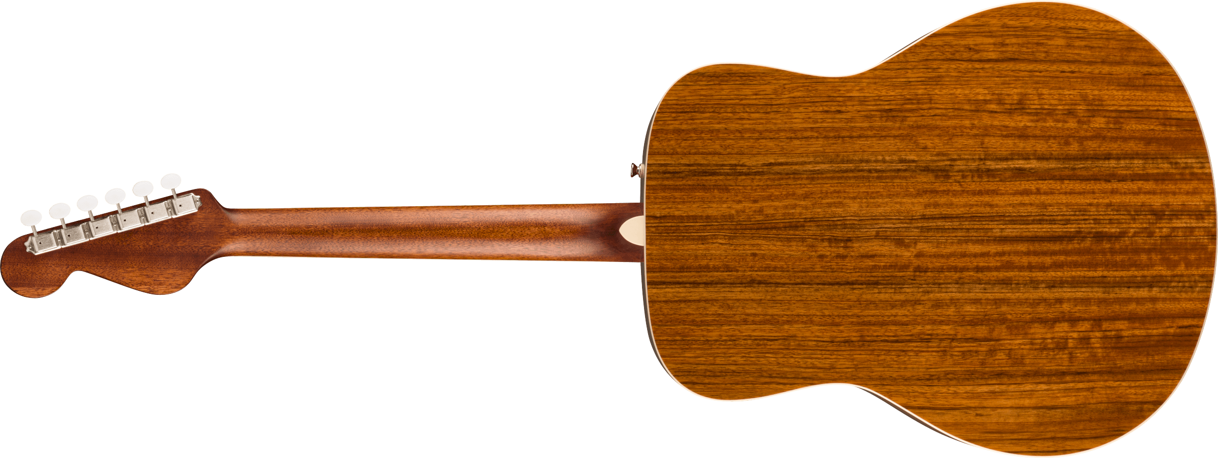 Fender® California Vintage Palomino with Case, Gold Pickguard, Aged Natural