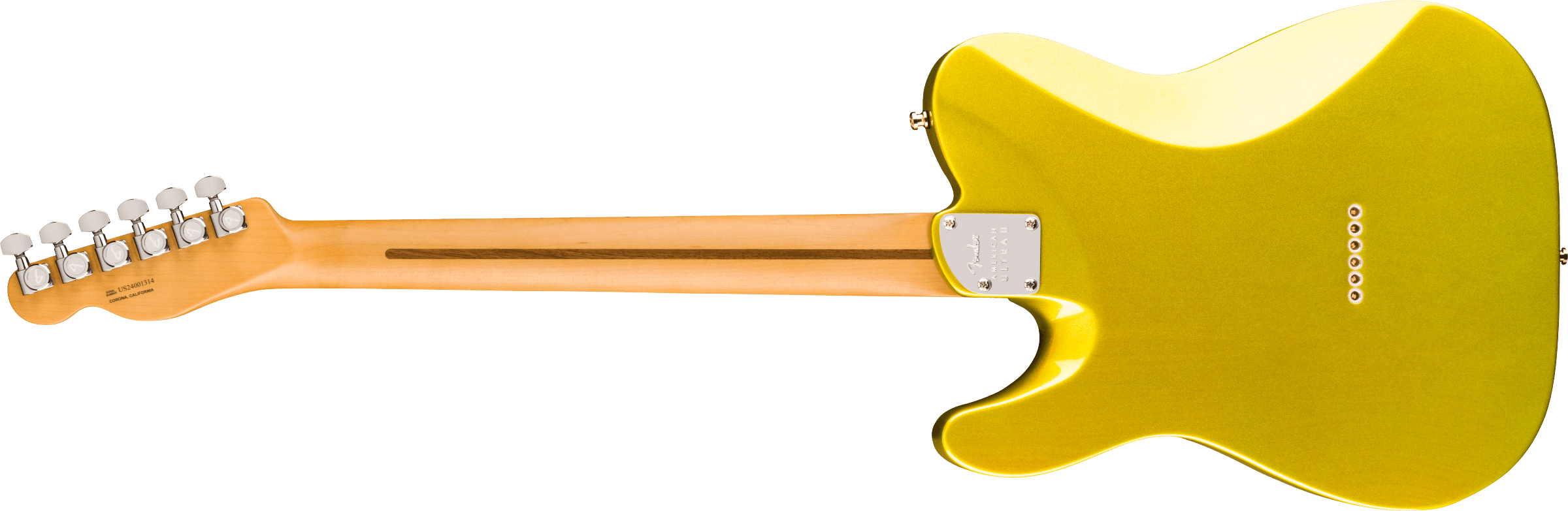 Fender® American Ultra II Telecaster®, Ebony Fingerboard, Solar Flare