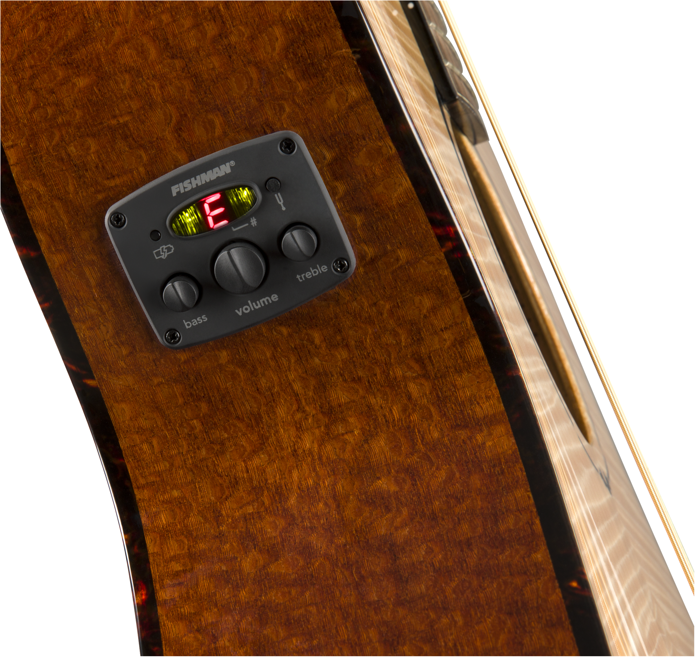 Fender® FA-345CE Auditorium, Walnut Fingerboard, Natural