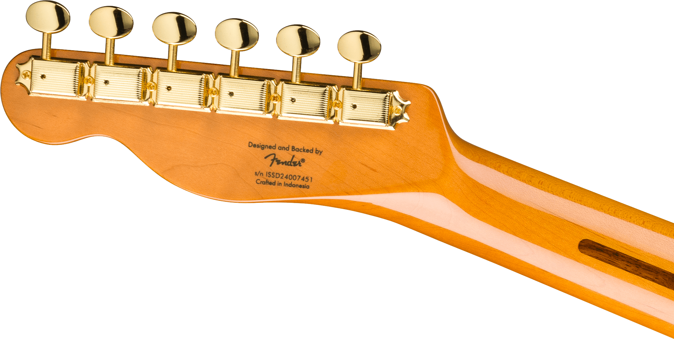Squier®  FSR Classic Vibe '50s Telecaster®, Maple Fingerboard, Parchment Pickguard, White Blonde
