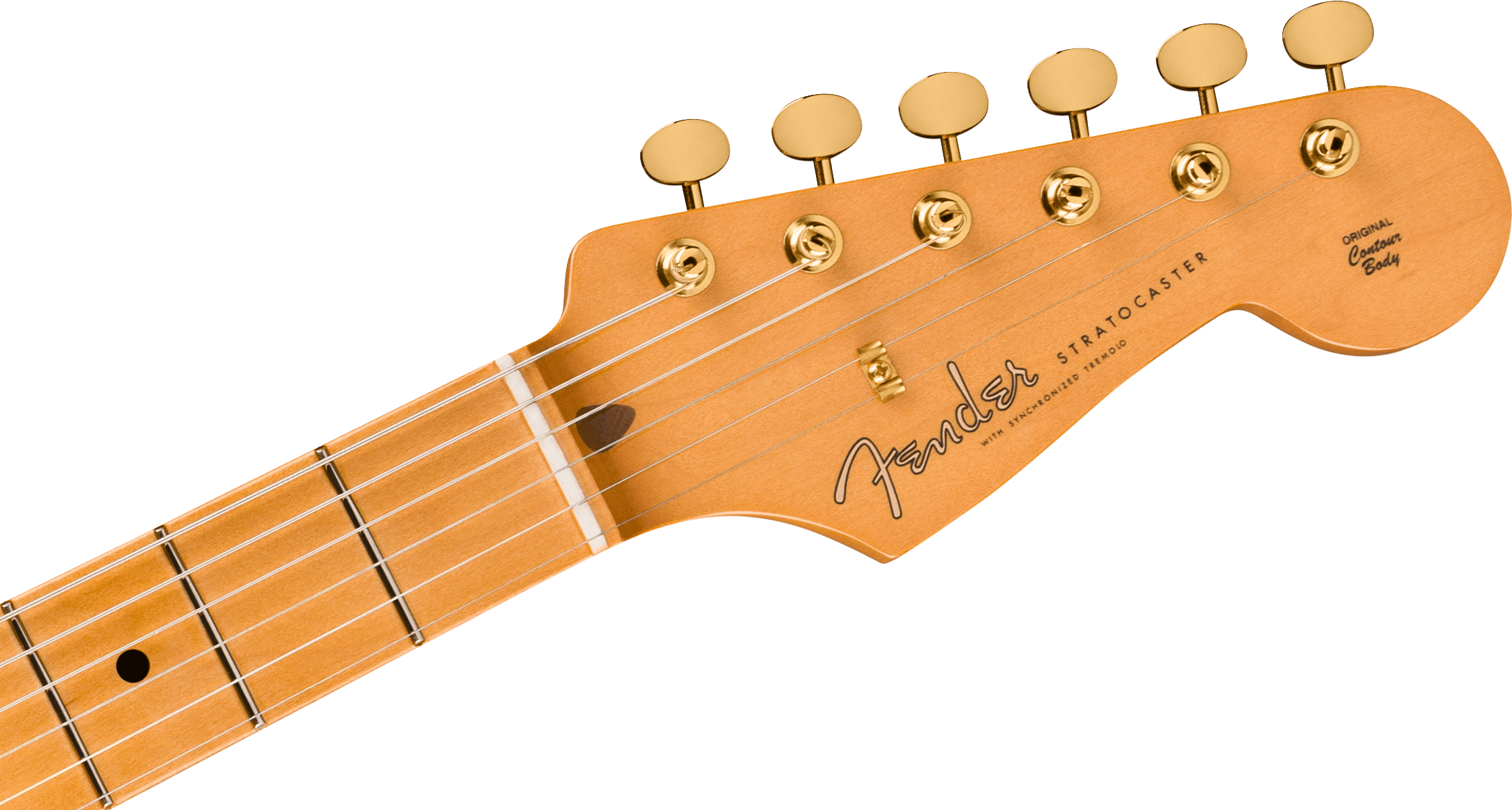 Fender® Limited Edition Vintera® III Late '50s Stratocaster®, Maple Fingerboard, White Blonde