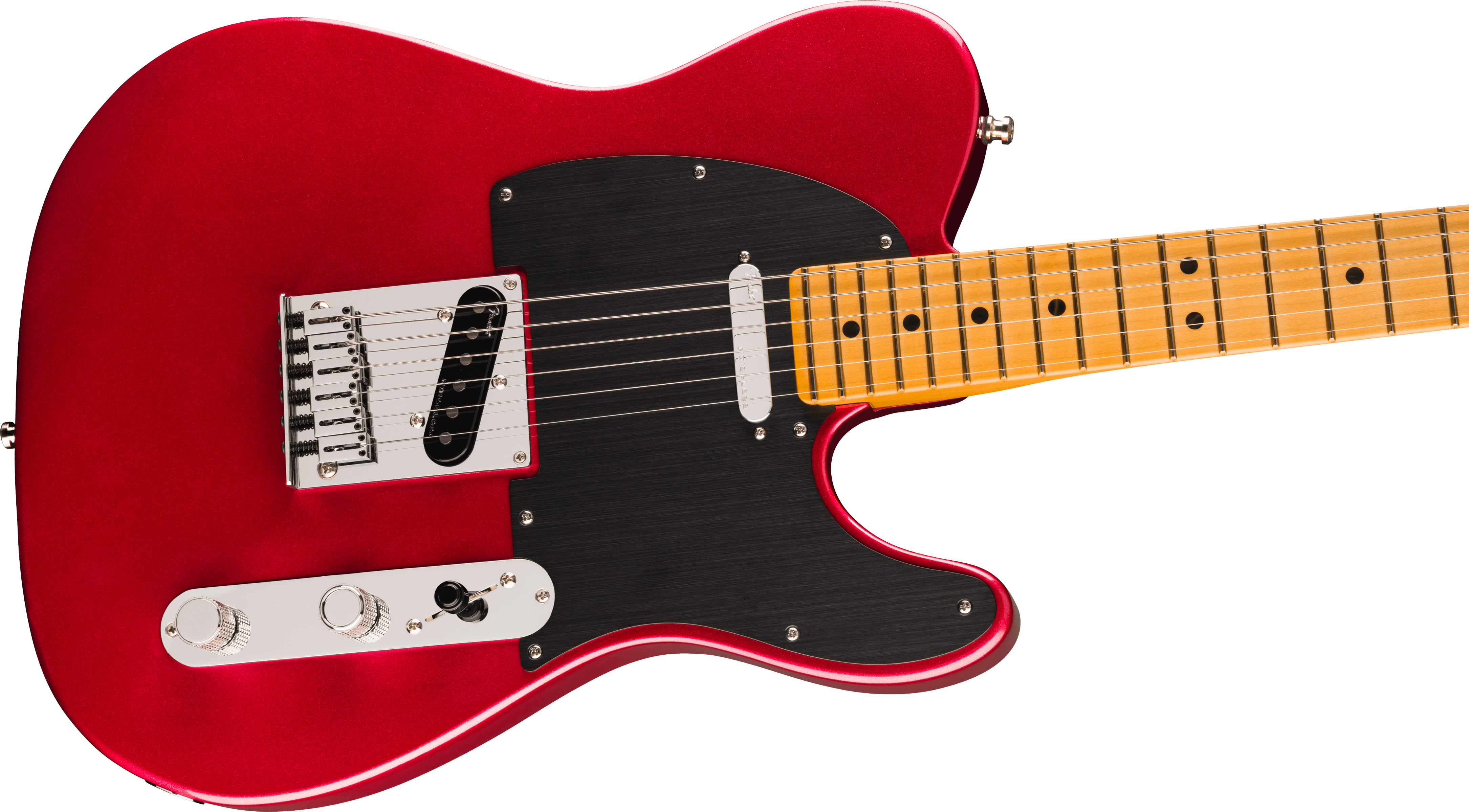 Fender® American Ultra II Telecaster®, Maple Fingerboard, Sinister Red