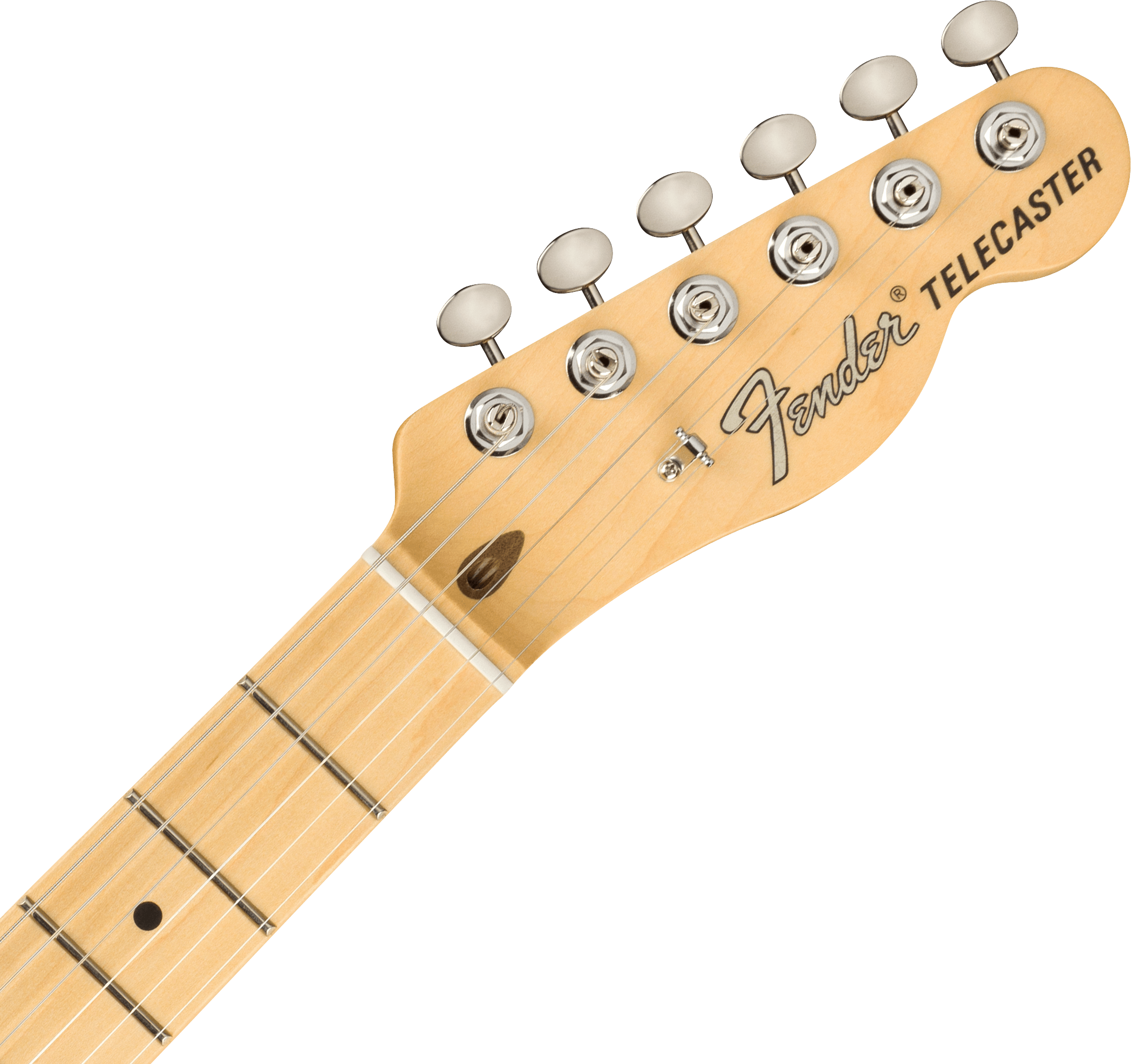 Fender® American Performer Telecaster®, Maple Fingerboard, Vintage White